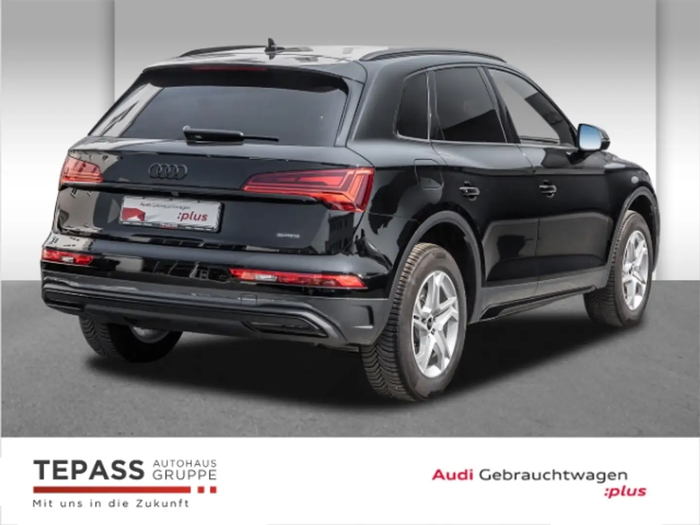 Audi Q5 40 TFSI QUATTRO S TRONIC ADVANCED NAVI MATRIX CARP Schwarz - 2