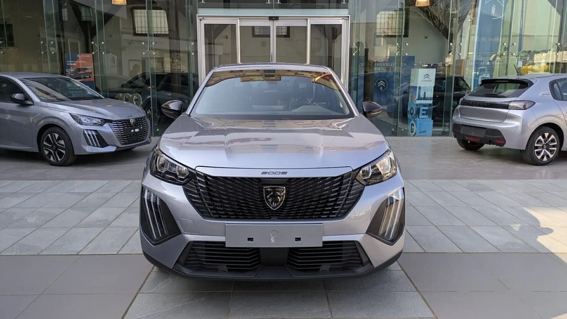 Peugeot 2008 100 S&S Active Grigio - 1