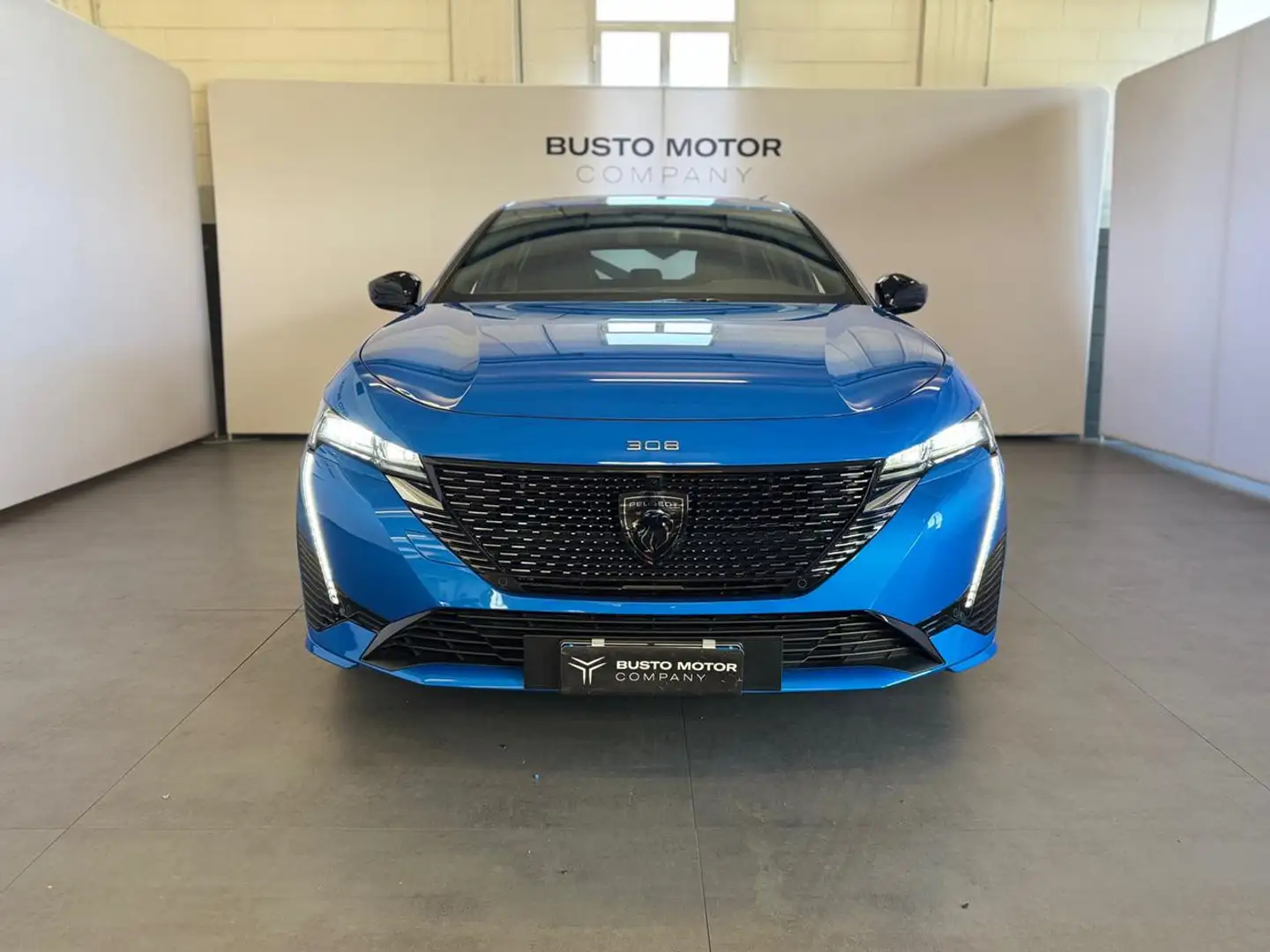 Peugeot 308 Plug-in Hybrid 225 e-EAT8 GT Blu/Azzurro - 2