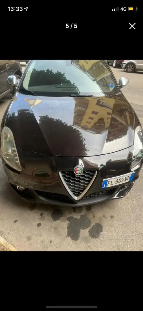 Alfa Romeo Giulietta Zwart - 2