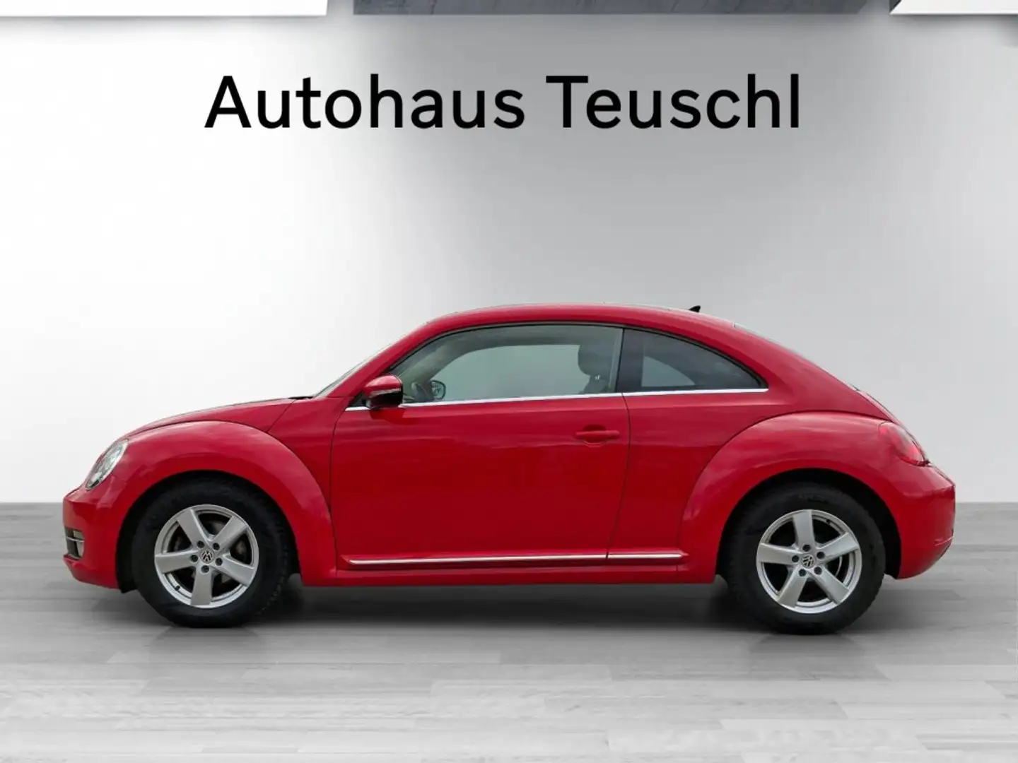 Volkswagen Beetle 1,6 TDI BMT Sky DSG Rot - 2