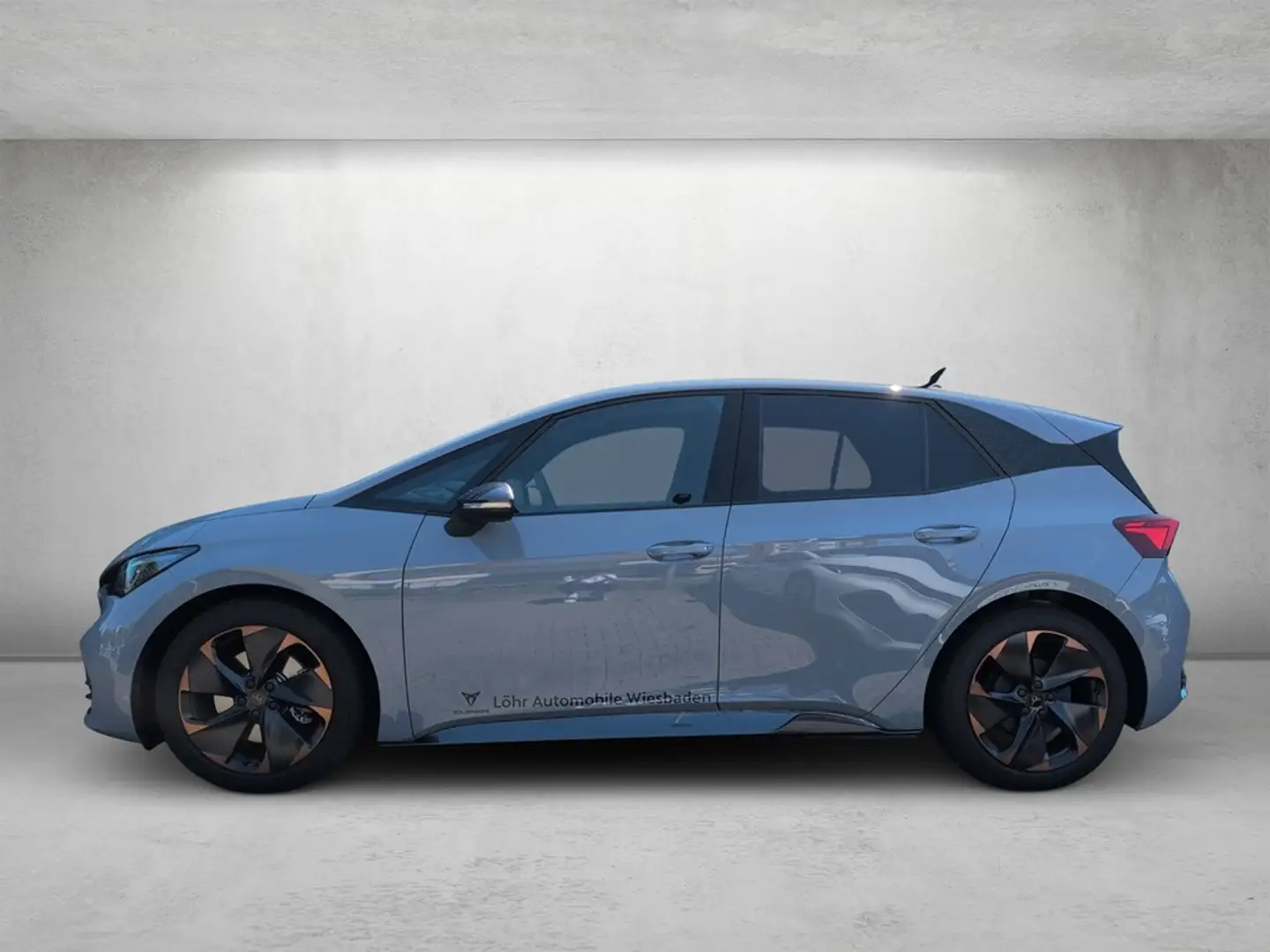 CUPRA Born 231PS 60kWh ABGABE 12.2025 Grau - 2