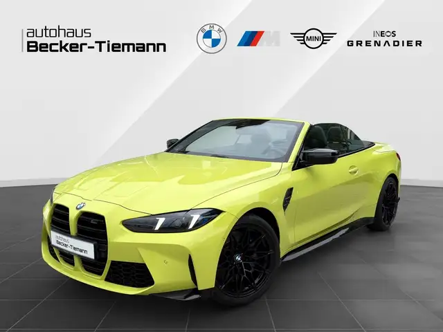 BMW M4 Competition M xDrive Cabrio 19"/20" / DrivAss / Ke