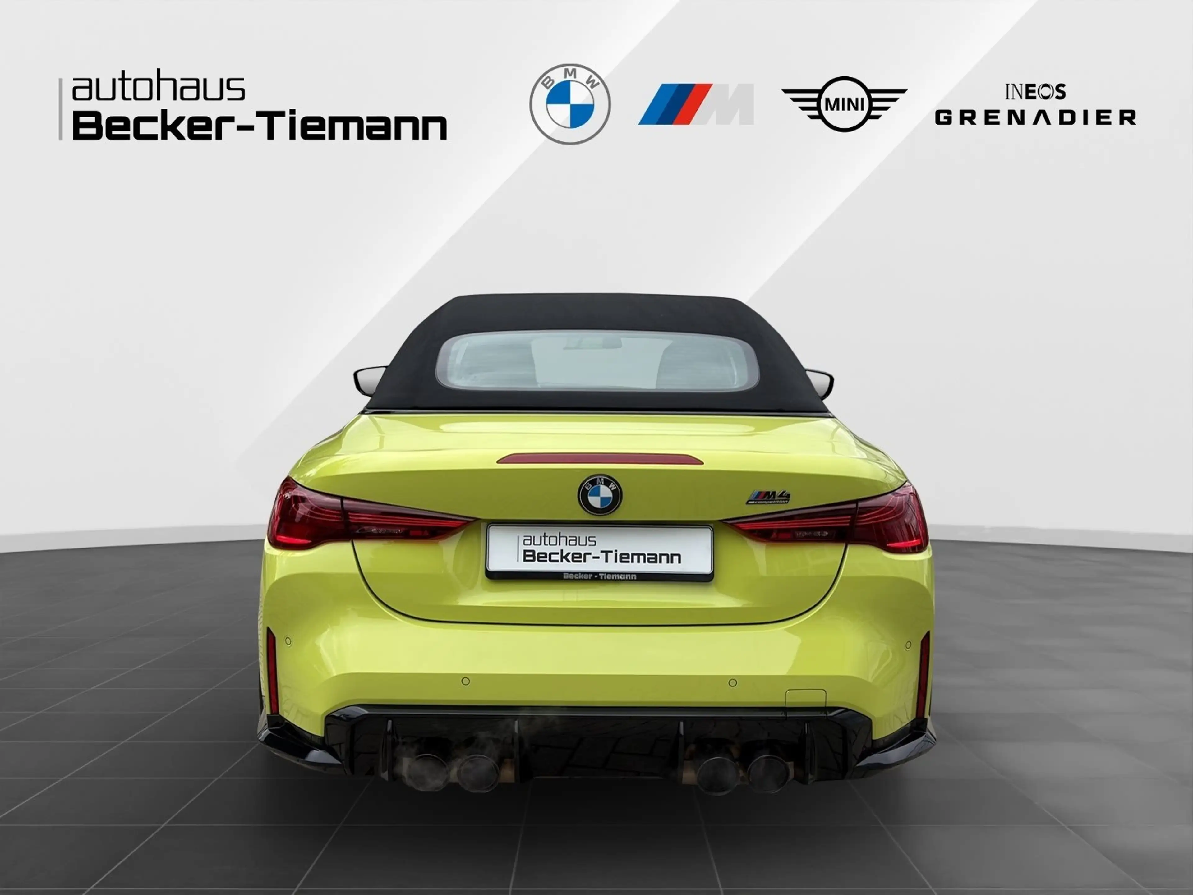 BMW M4 Competition M xDrive Cabrio 19"/20" / DrivAss / Ke — photo 5