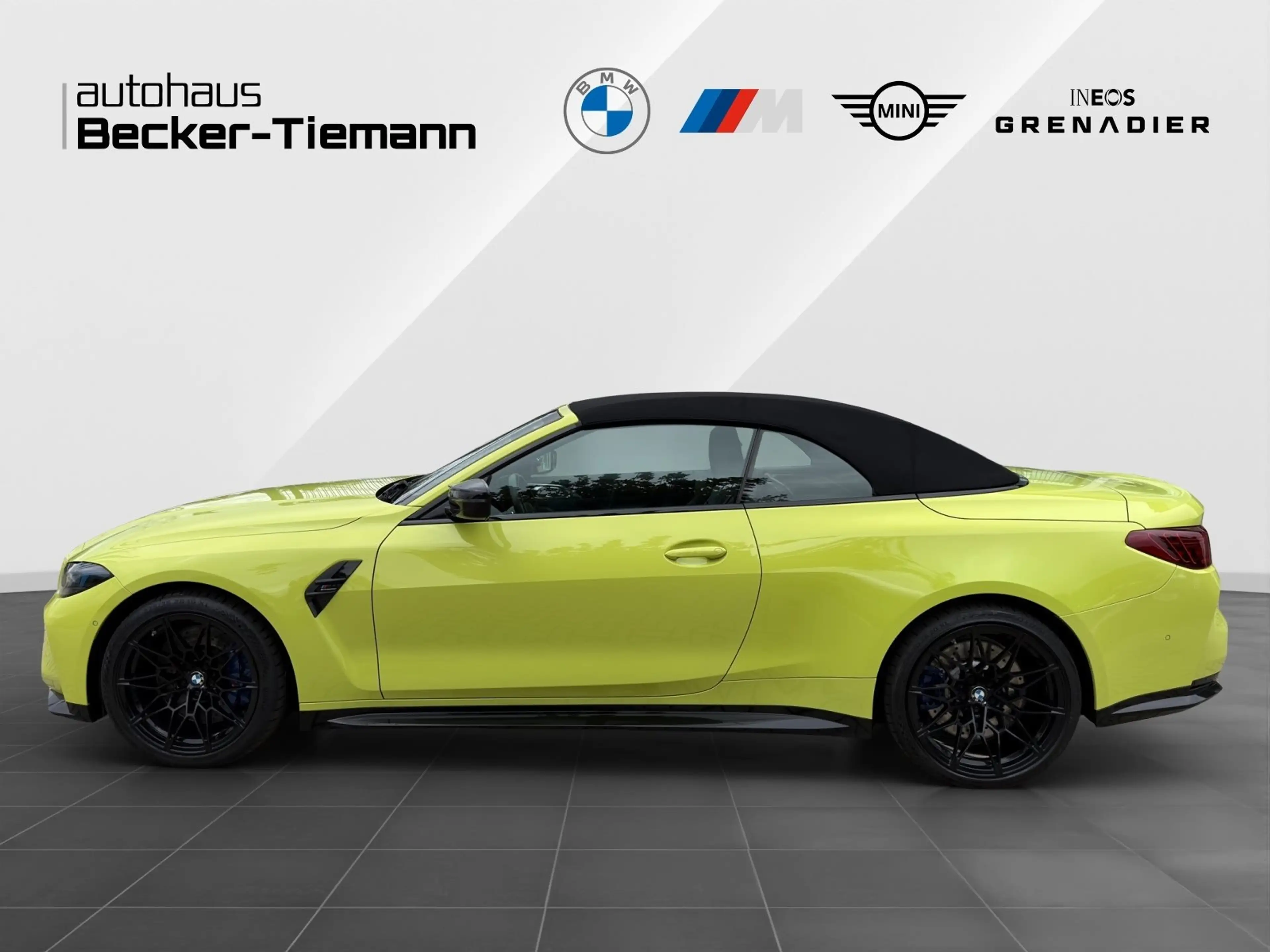 BMW M4 Competition M xDrive Cabrio 19"/20" / DrivAss / Ke — photo 3