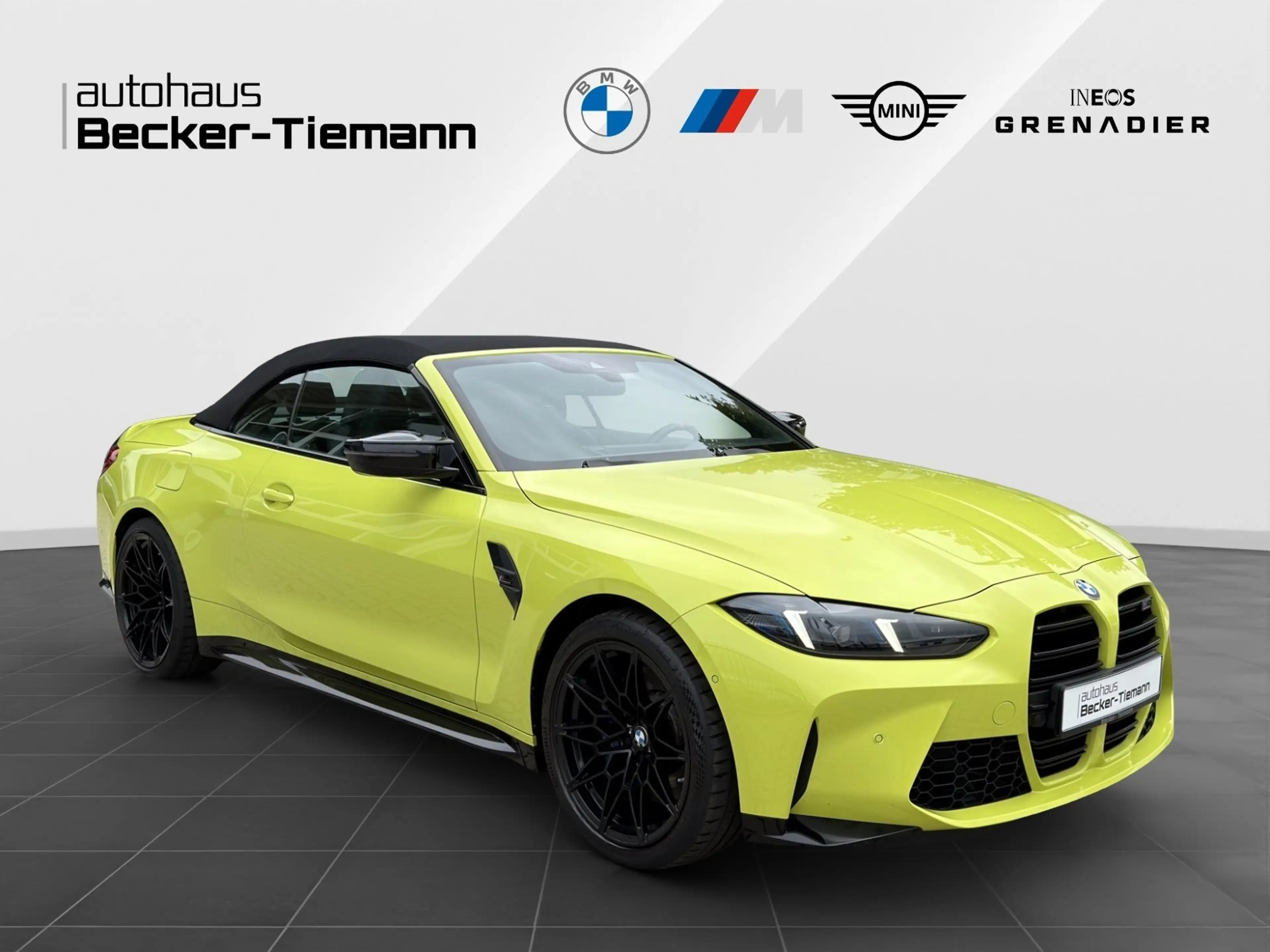 BMW M4 Competition M xDrive Cabrio 19"/20" / DrivAss / Ke — photo 7