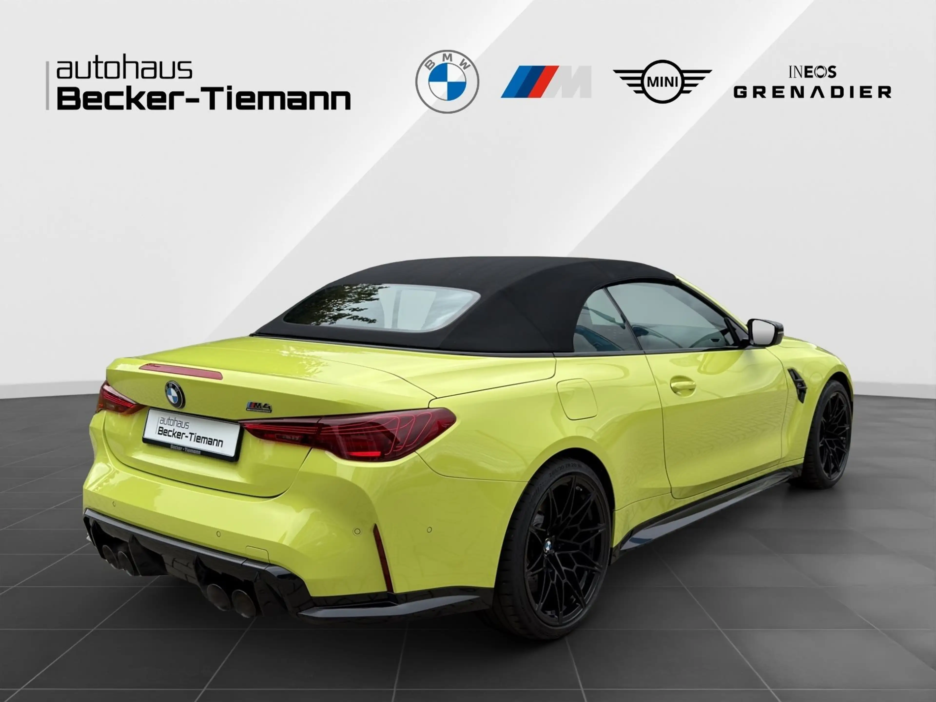 BMW M4 Competition M xDrive Cabrio 19"/20" / DrivAss / Ke — photo 6