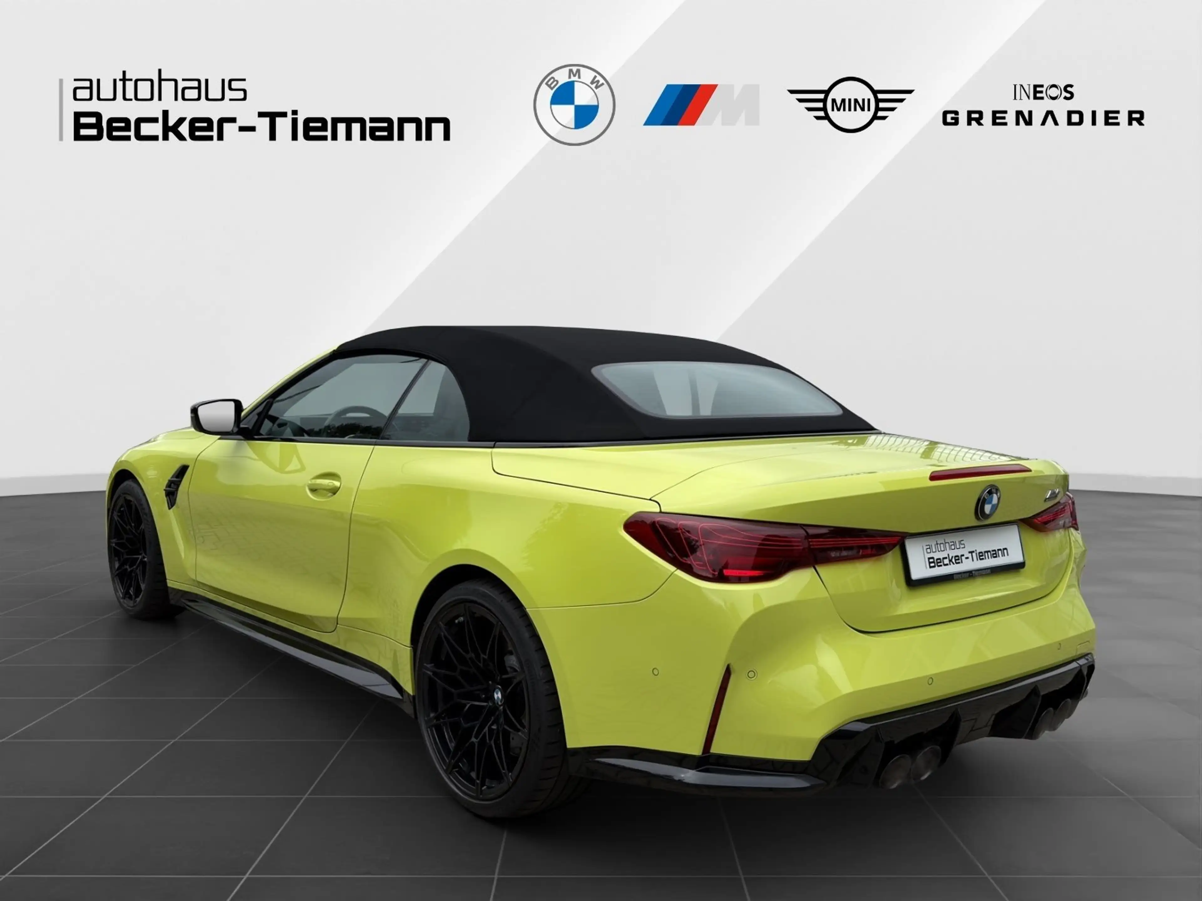 BMW M4 Competition M xDrive Cabrio 19"/20" / DrivAss / Ke — photo 4
