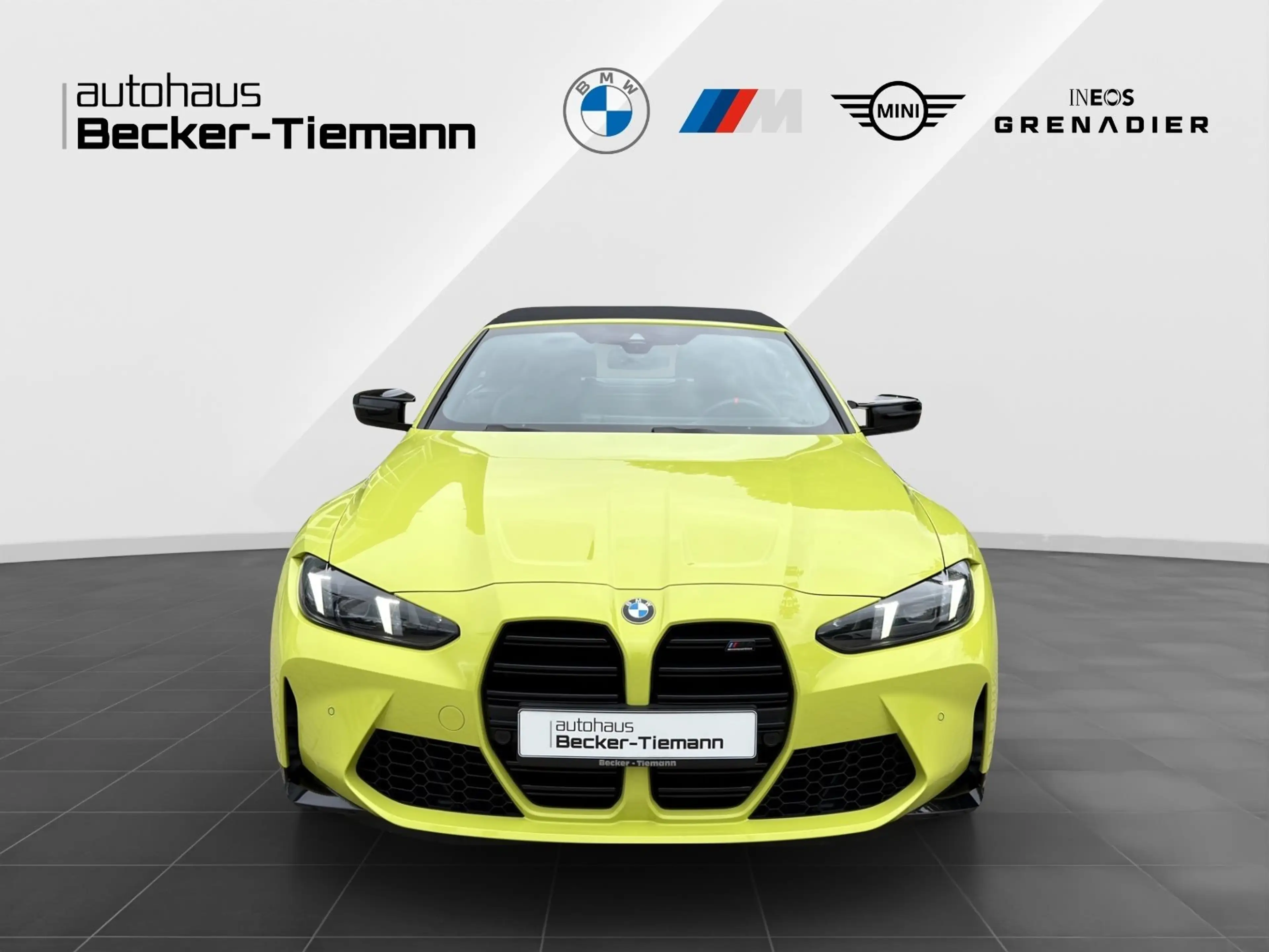 BMW M4 Competition M xDrive Cabrio 19"/20" / DrivAss / Ke — photo 2