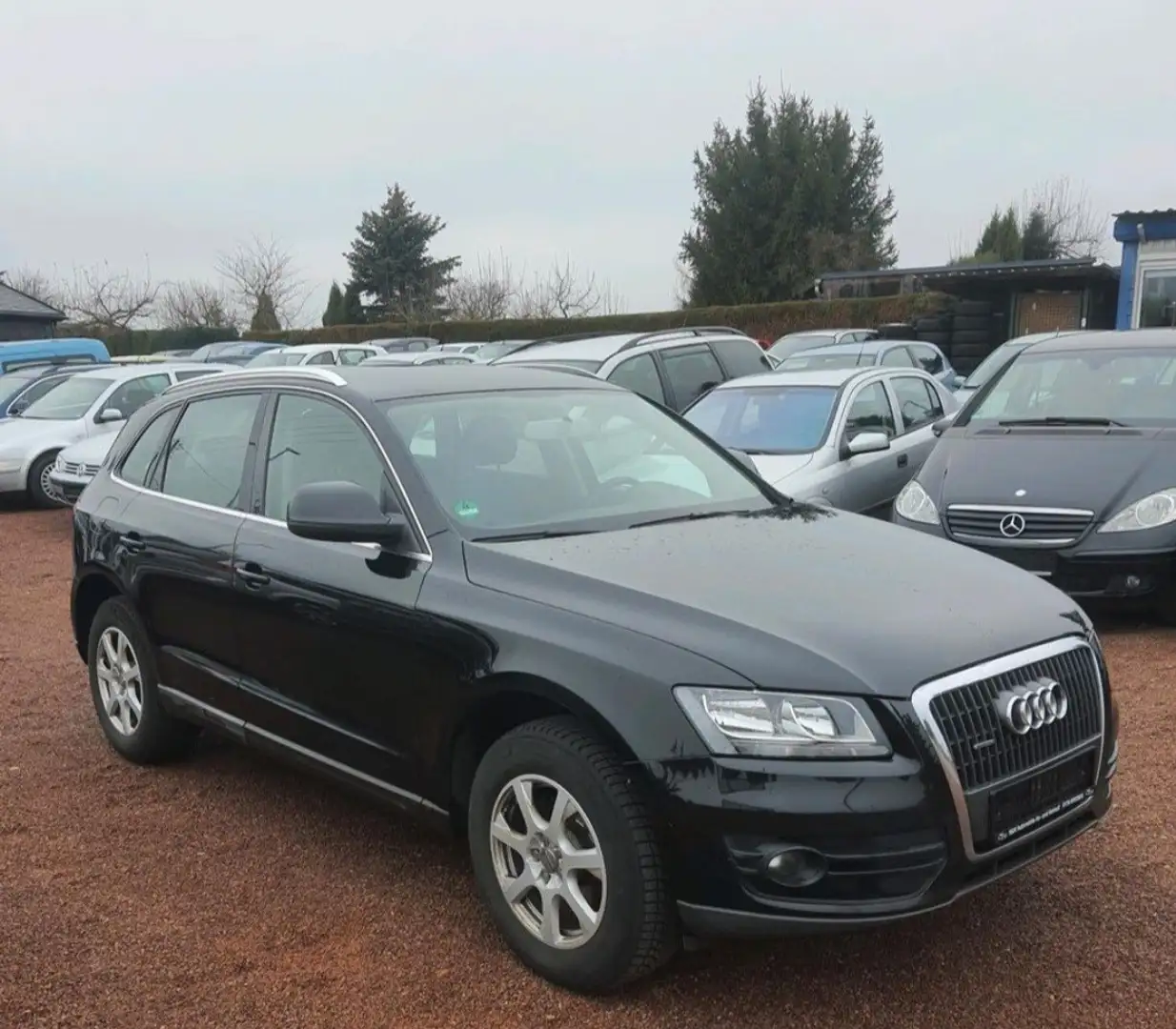 Audi Q5 2.0 TFSI (132 kW) quattro 1 Hand.  TÜV 10+2026 Schwarz - 1