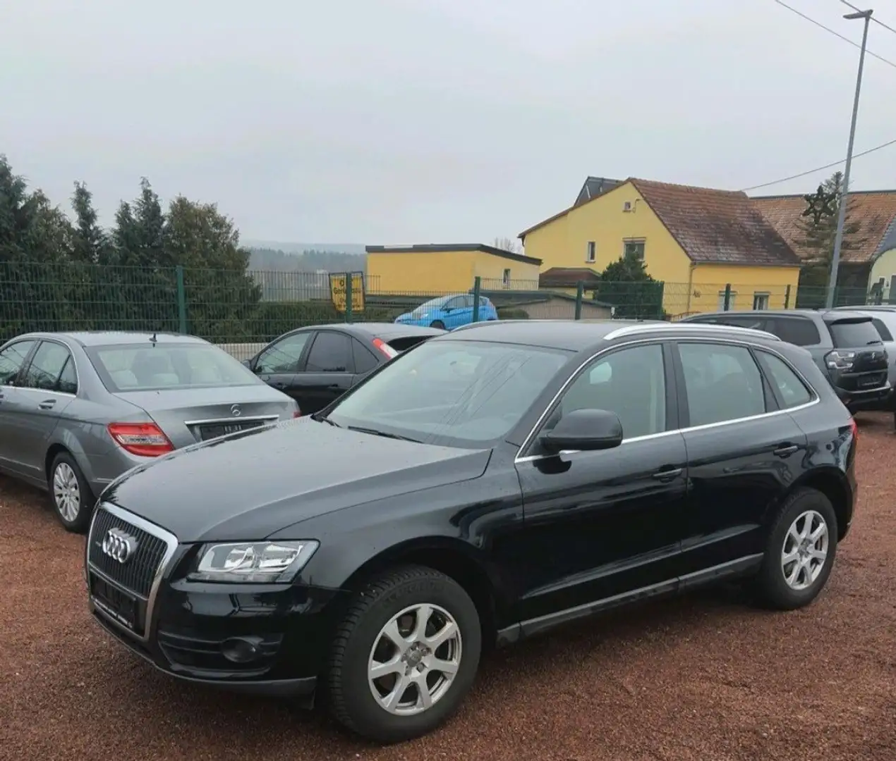 Audi Q5 2.0 TFSI (132 kW) quattro 1 Hand.  TÜV 10+2026 Schwarz - 2