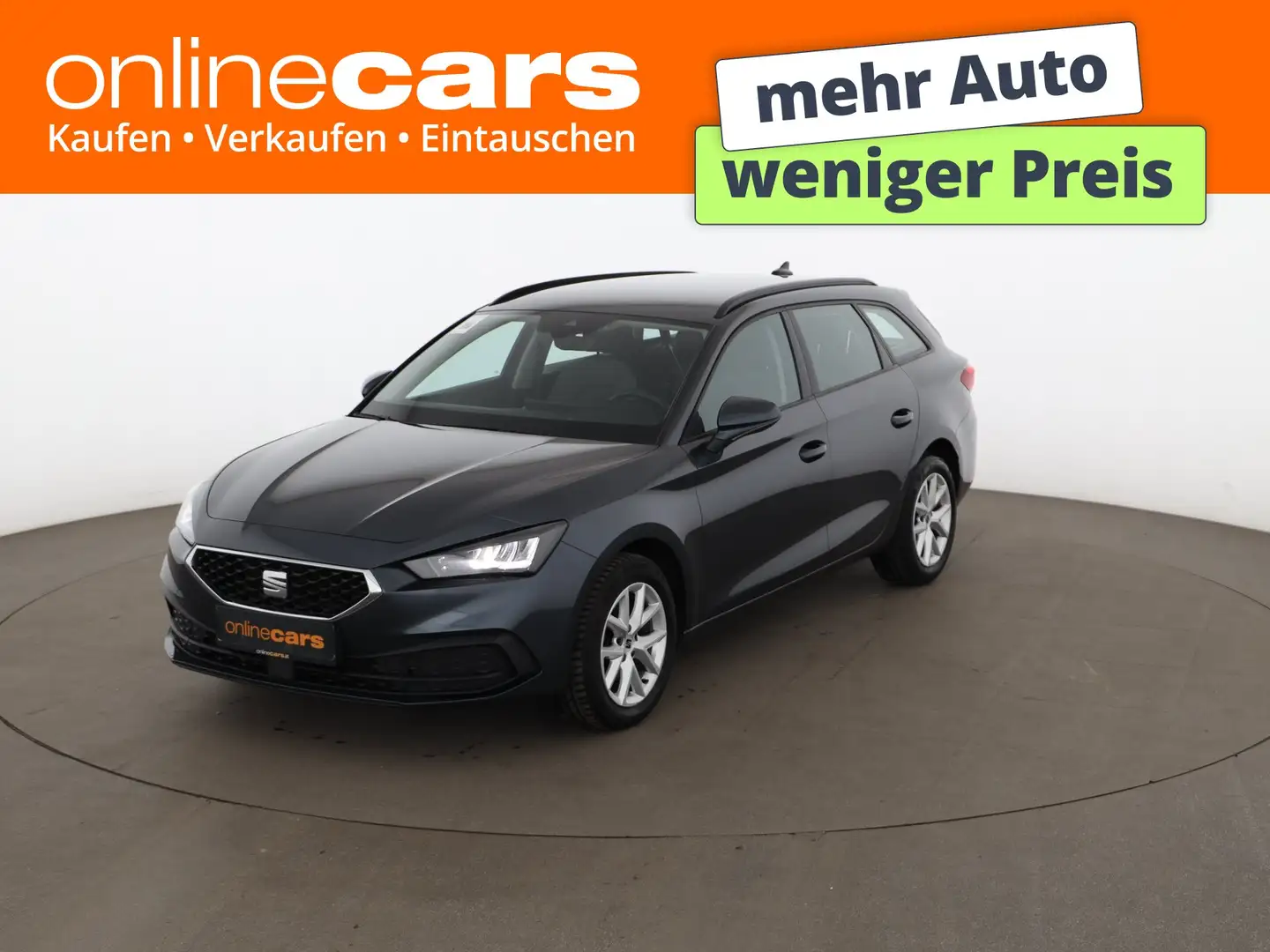 SEAT Leon ST 1.0 eTSI Style Aut LED RADAR SITZHZG TEMP Grau - 1