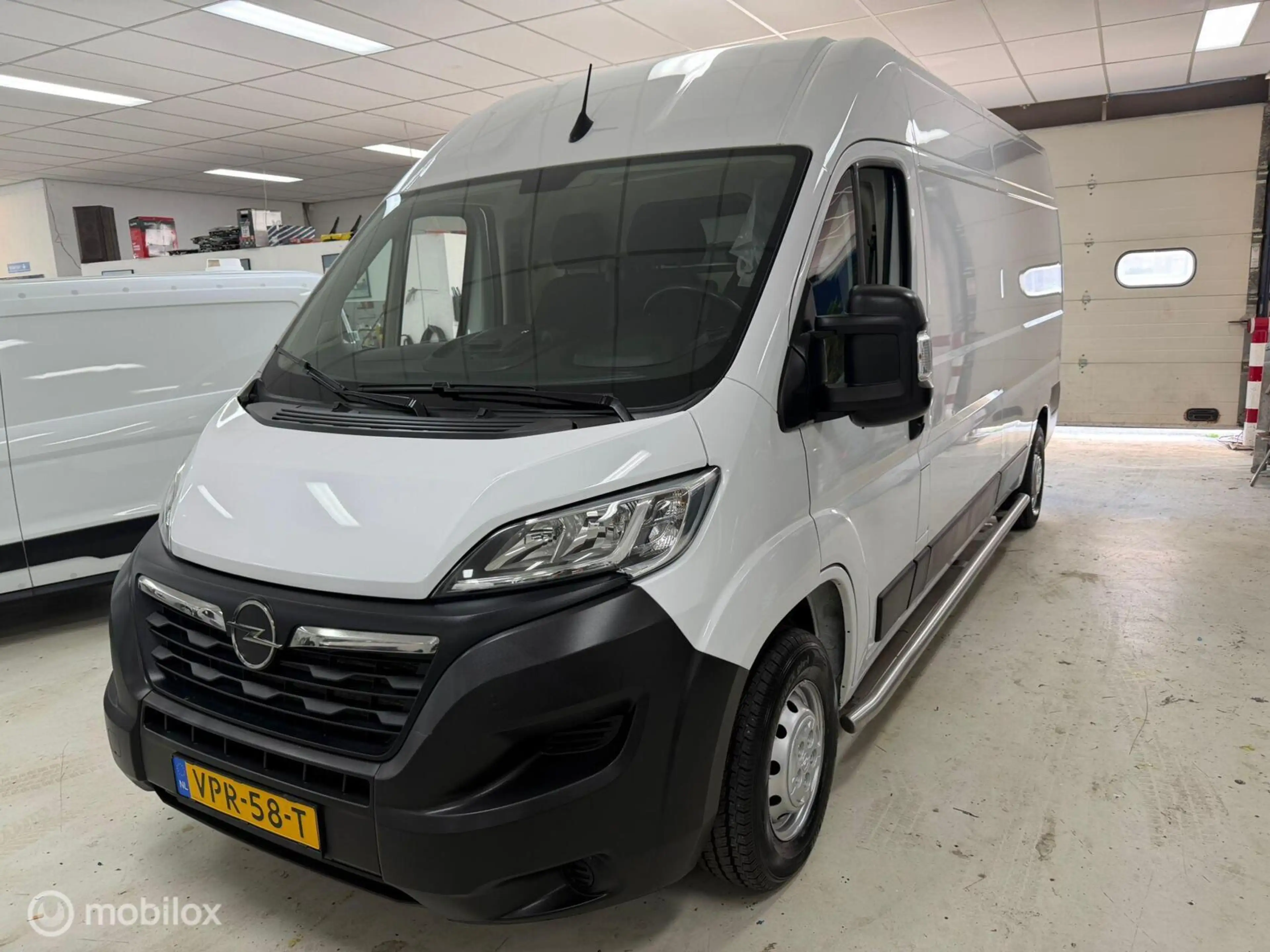 Opel Movano bestel 2.2D 120 L3H3 Edition 128.000 km — photo 2