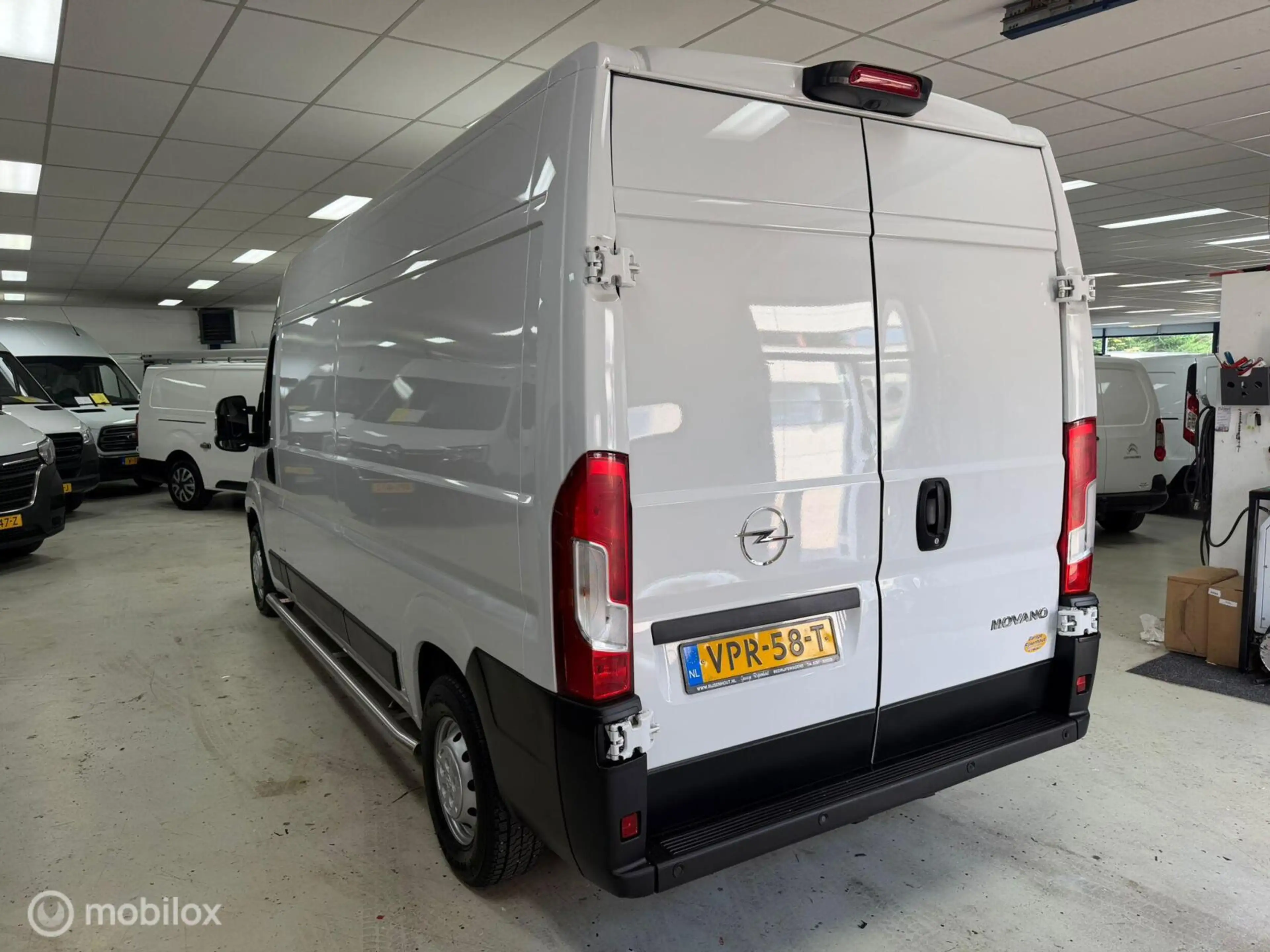Opel Movano bestel 2.2D 120 L3H3 Edition 128.000 km — photo 4