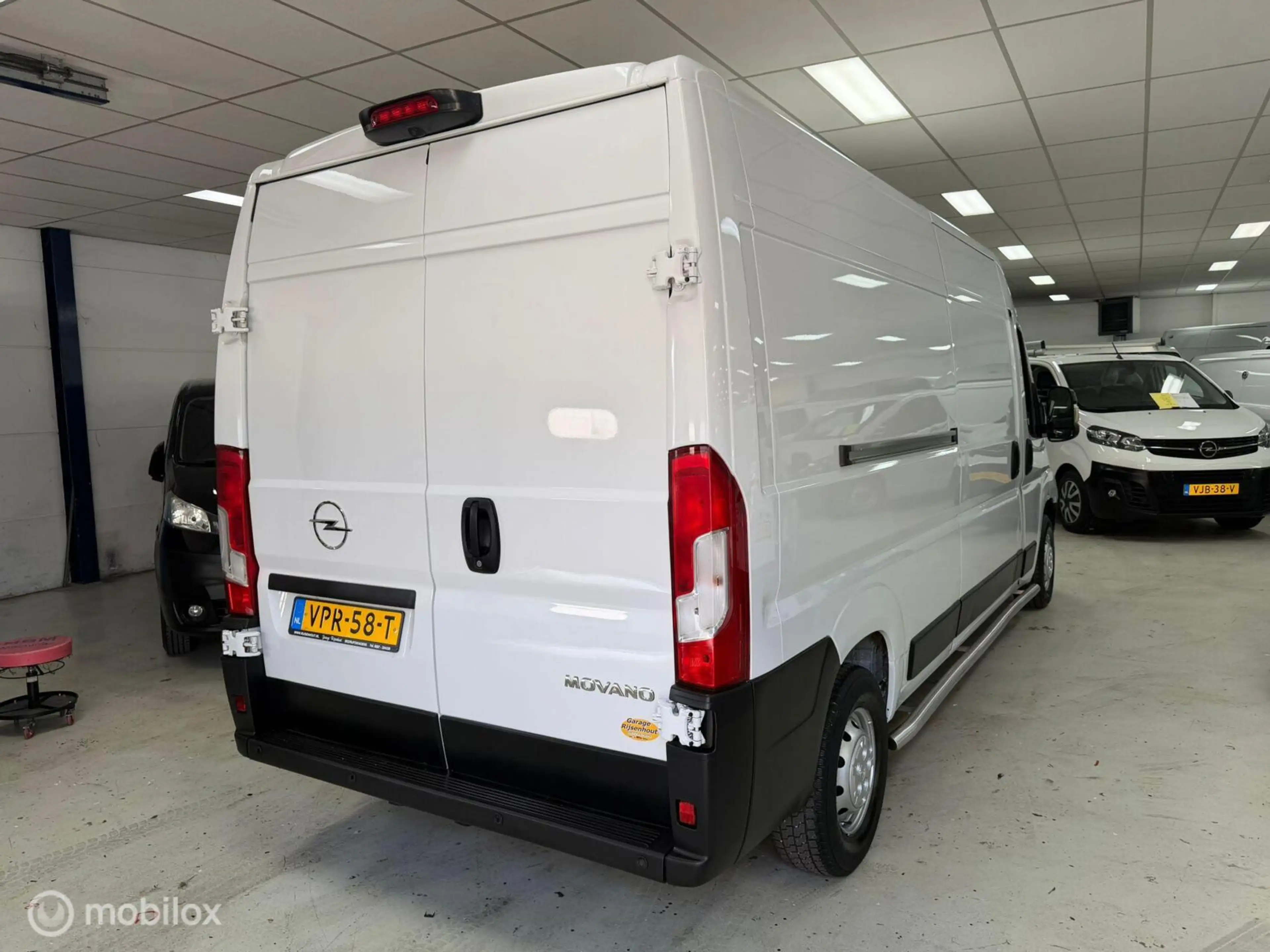 Opel Movano bestel 2.2D 120 L3H3 Edition 128.000 km — photo 3