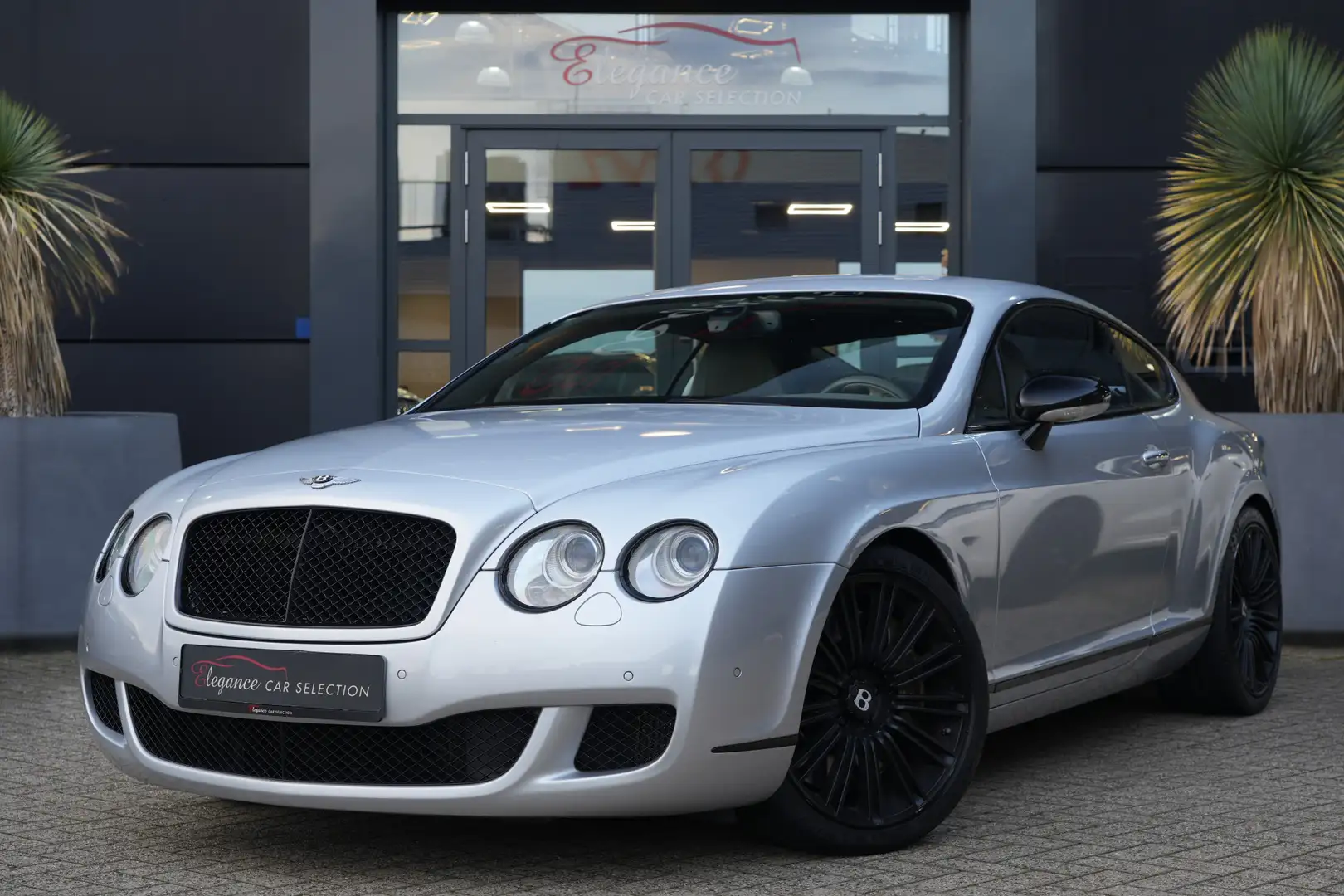 Bentley Continental GT 6.0 W12 Speed 612pk Stoelverwarming/Luchtvering/Ca Сірий - 1