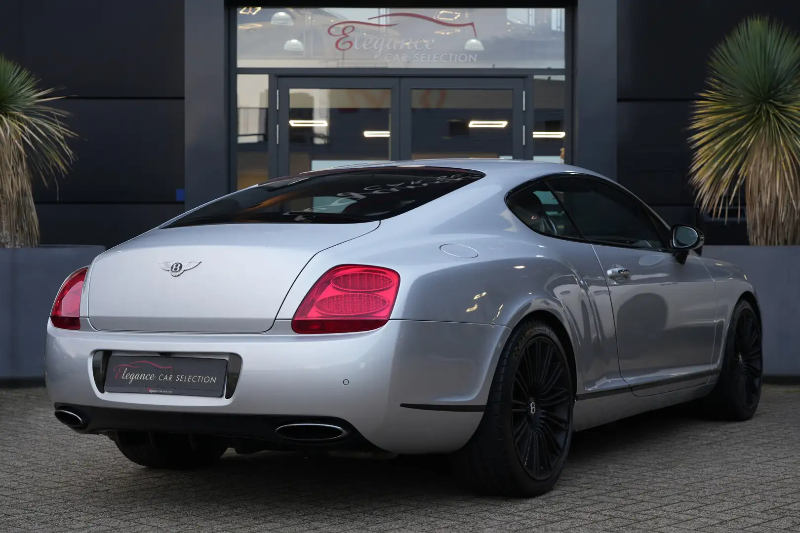 Bentley Continental GT 6.0 W12 Speed 612pk Stoelverwarming/Luchtvering/Ca Сірий - 2