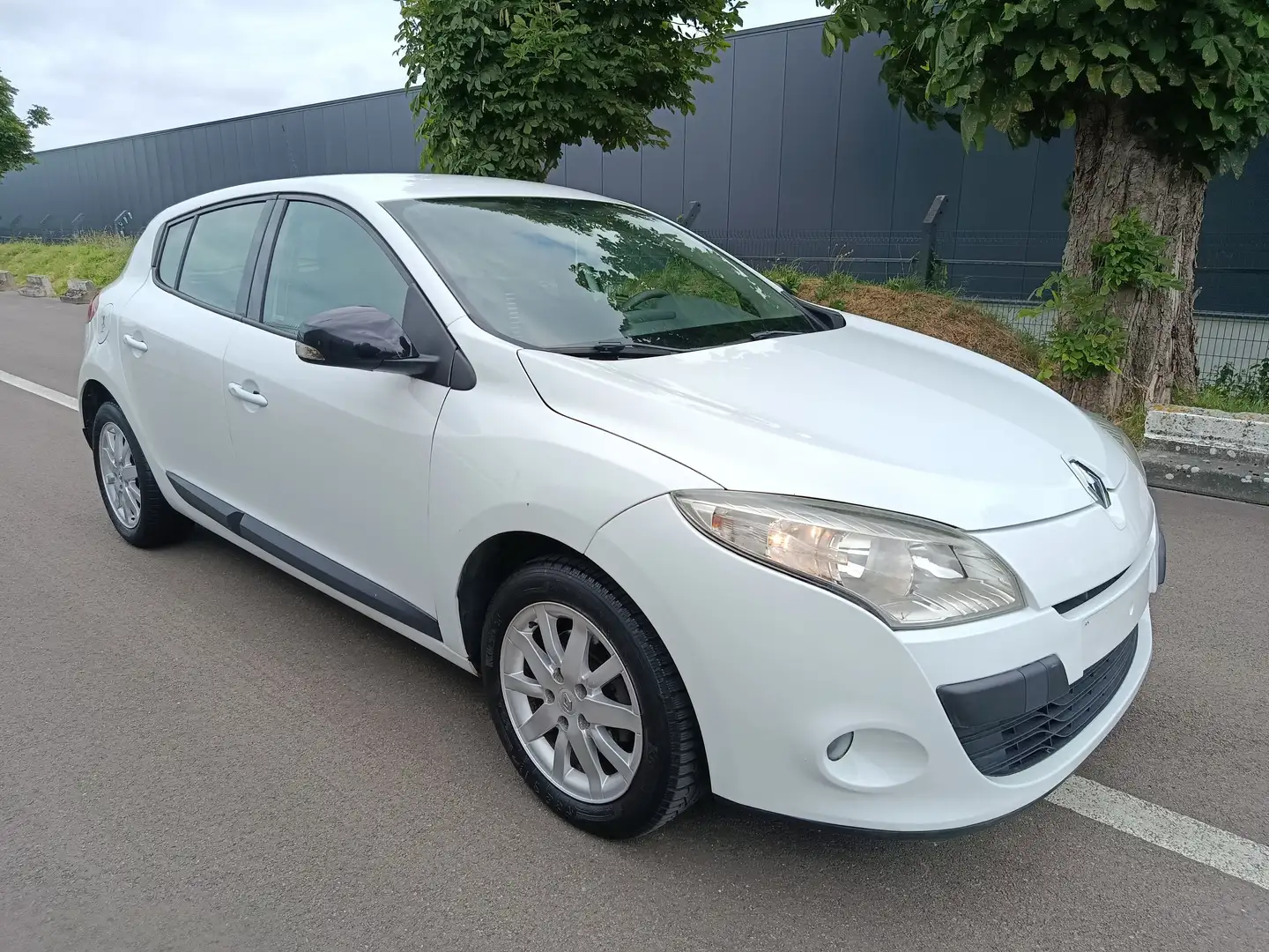 Renault Megane 1.5 dCi TomTom Edition Airco Navigation Blanc - 2