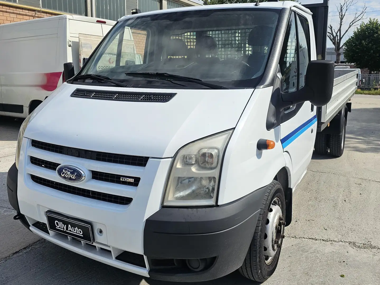 Ford Transit Cassone Bianco - 1