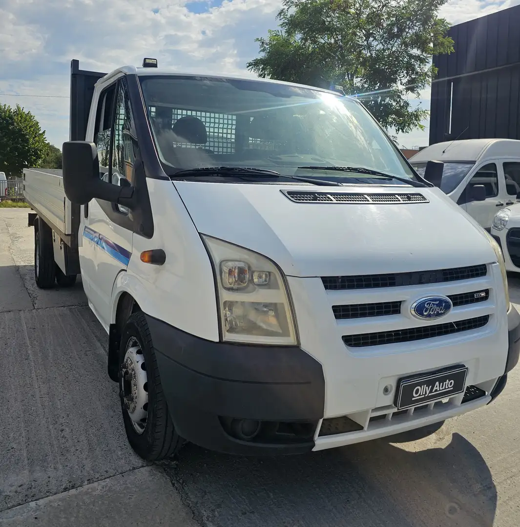 Ford Transit Cassone Bianco - 2