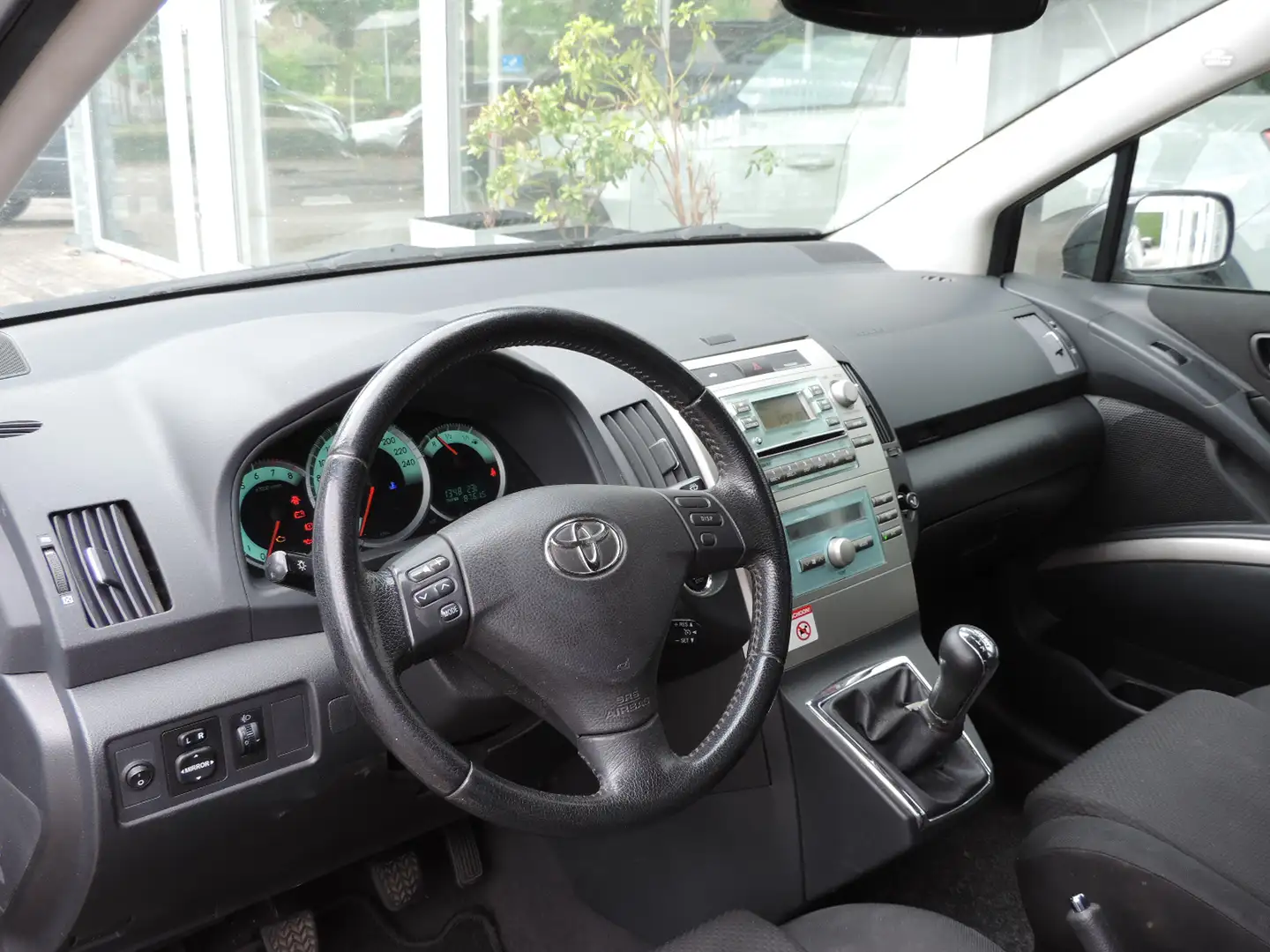 Toyota Verso 1.8 VVT-i Dynamic - 1e eigenaar Zwart - 2