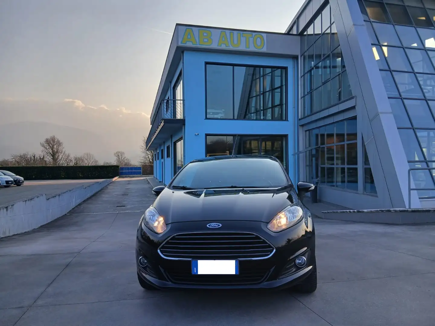 Ford Fiesta Fiesta 1.0 85cv 3p Black Edition Schwarz - 1
