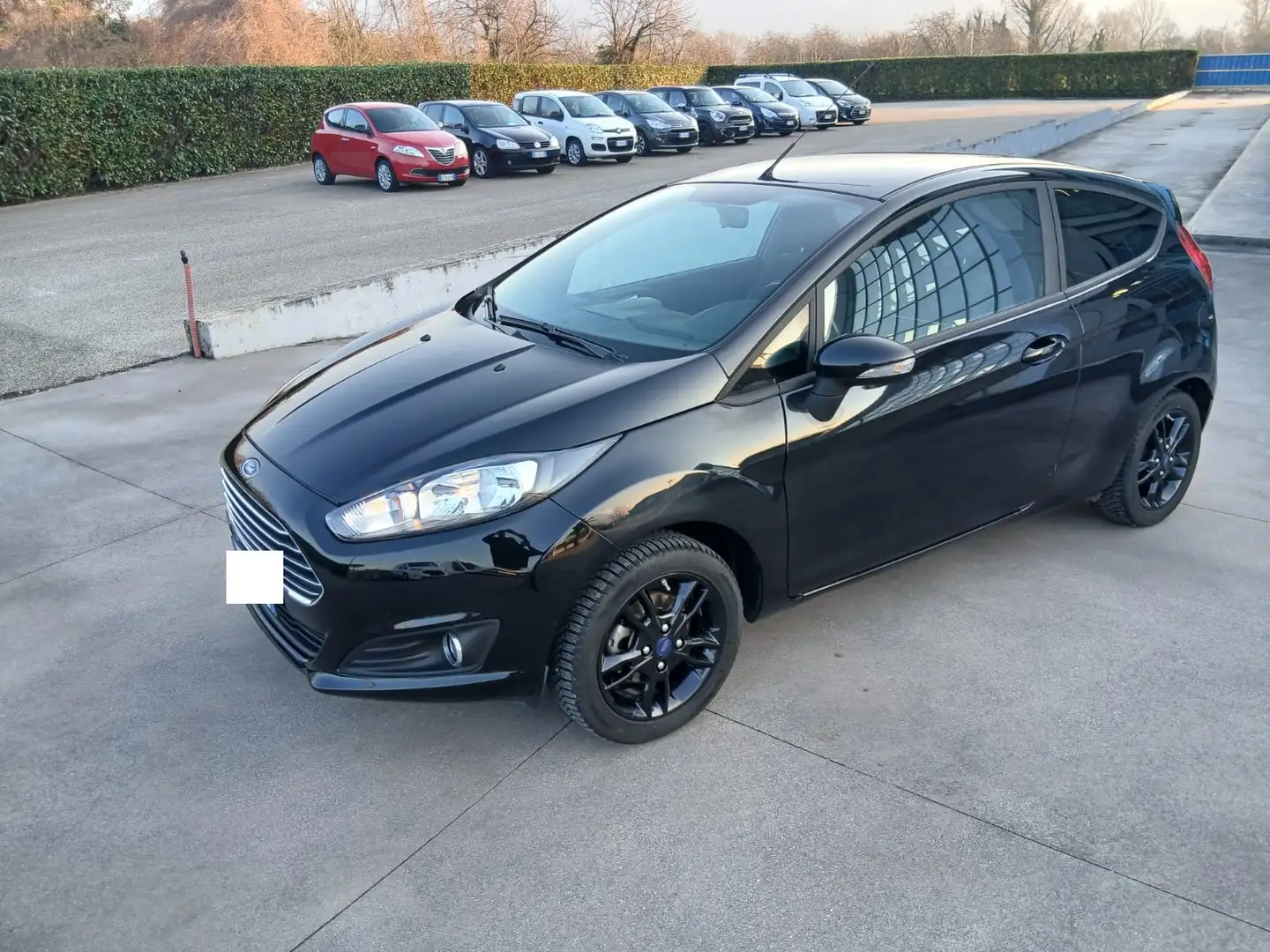Ford Fiesta Fiesta 1.0 85cv 3p Black Edition Schwarz - 2