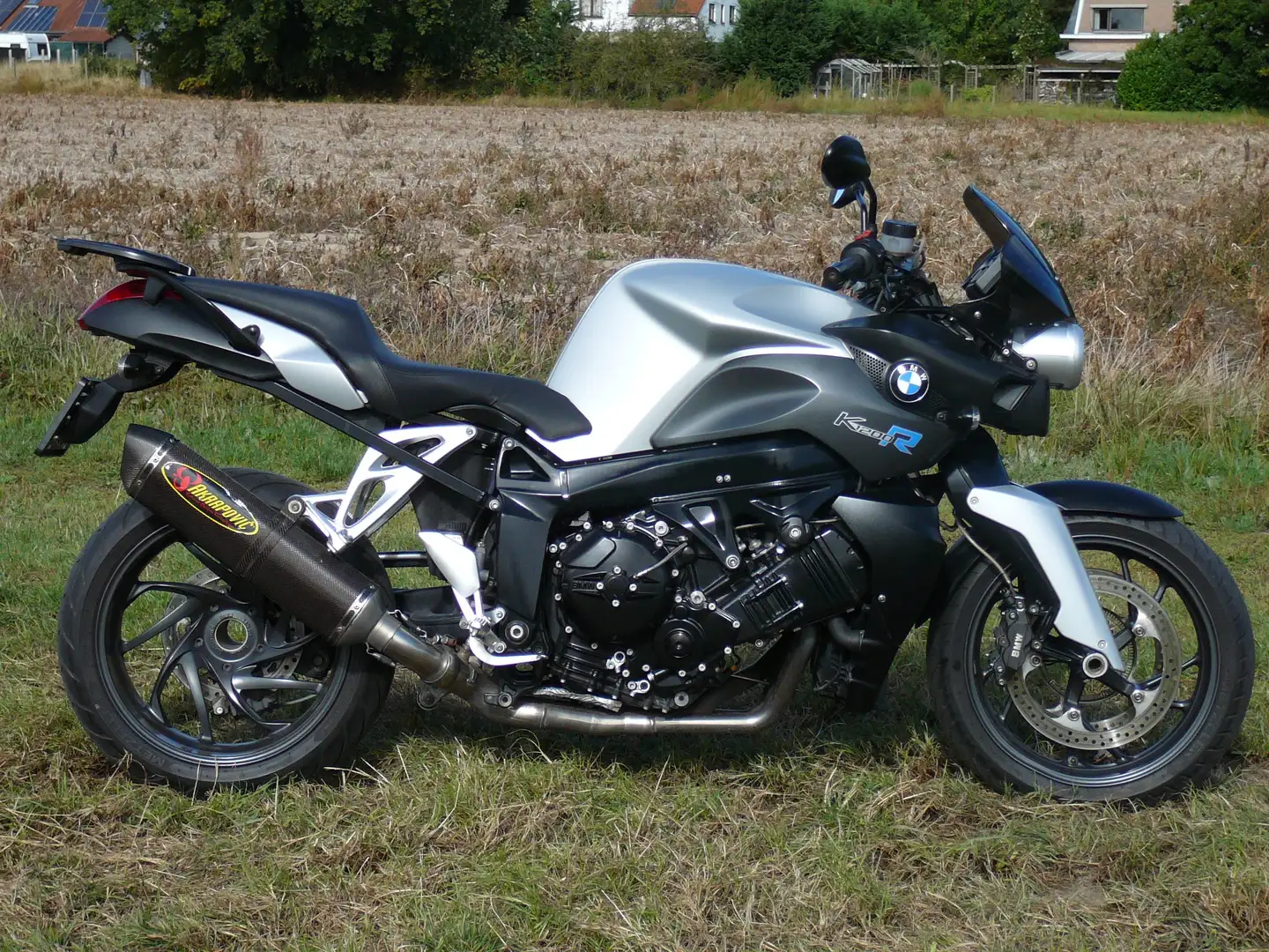 BMW K 1200 R ESA AKRAPOVIC Argent - 1
