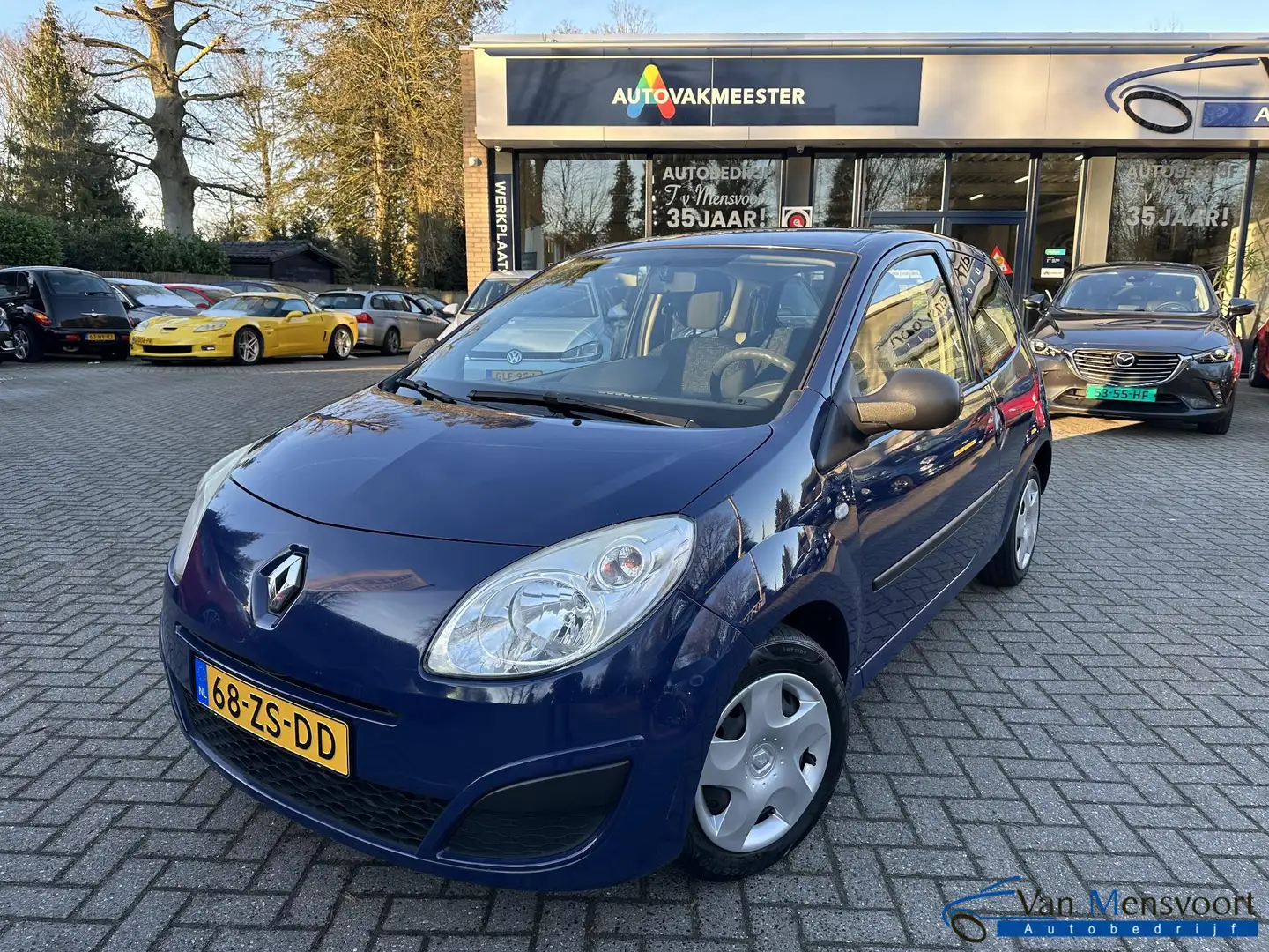Renault Twingo 1.2 Authentique Airco|NweKoppakking|NweDistributie Bleu - 1