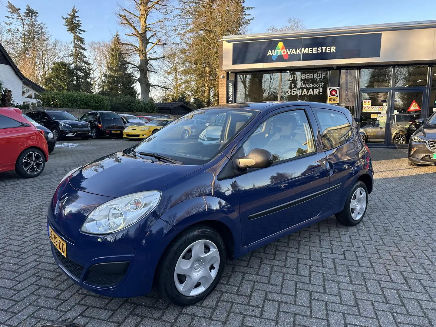 Renault Twingo 1.2 Authentique Airco|NweKoppakking|NweDistributie Bleu - 2