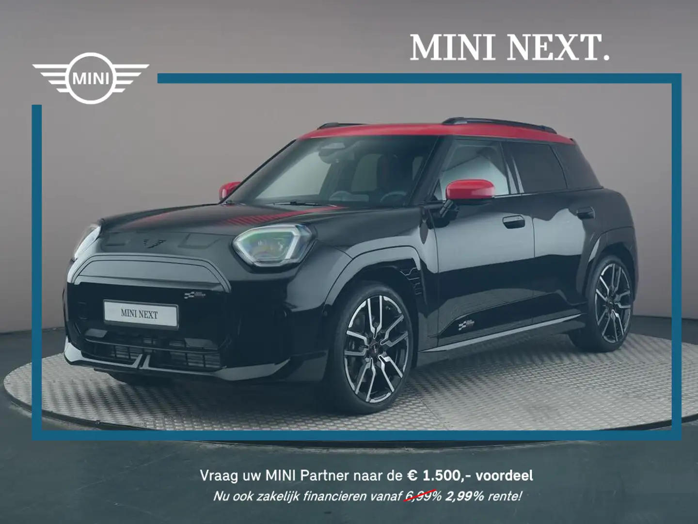 MINI Aceman E John Cooper Works M 42.5 kWh Noir - 1