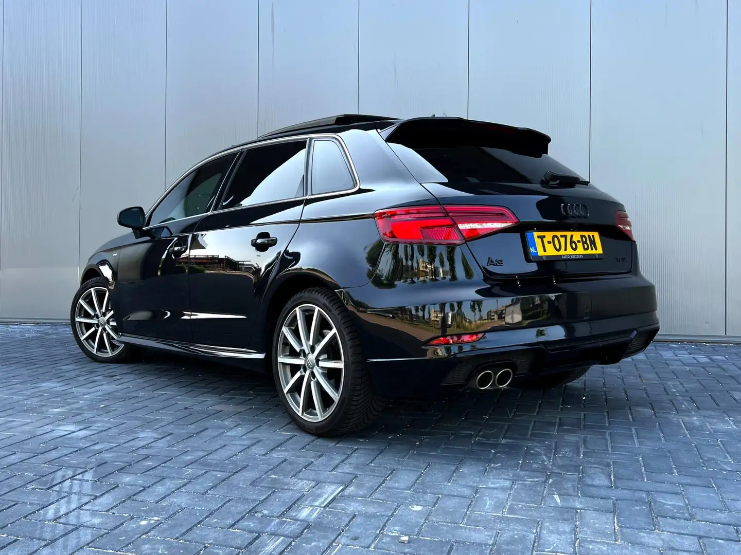 Audi A3 SPORTBACK 35 TFSI CoD Sport S Line Edition Camera_ Noir - 2