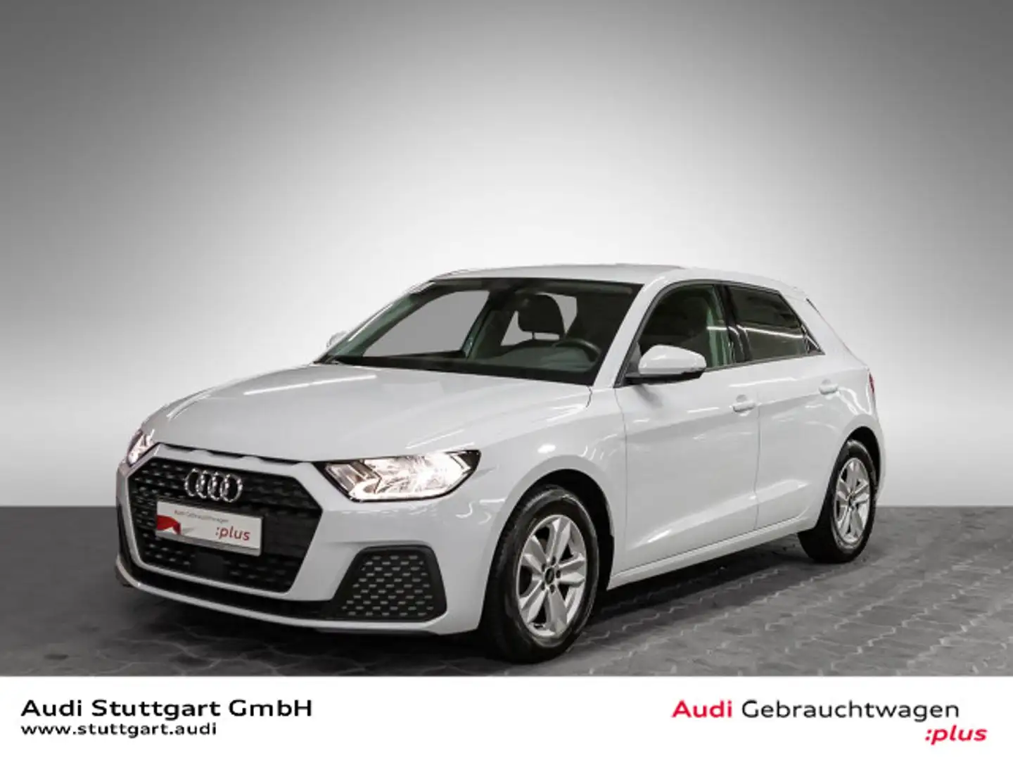 Audi A1 25 TFSI virtCo Sitzheizung DAB PDC Wit - 1