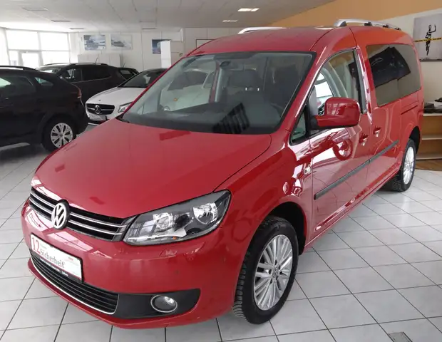 Volkswagen Caddy Maxi Cup BMT 1.6 TDI Sitzheizung Parksensoren