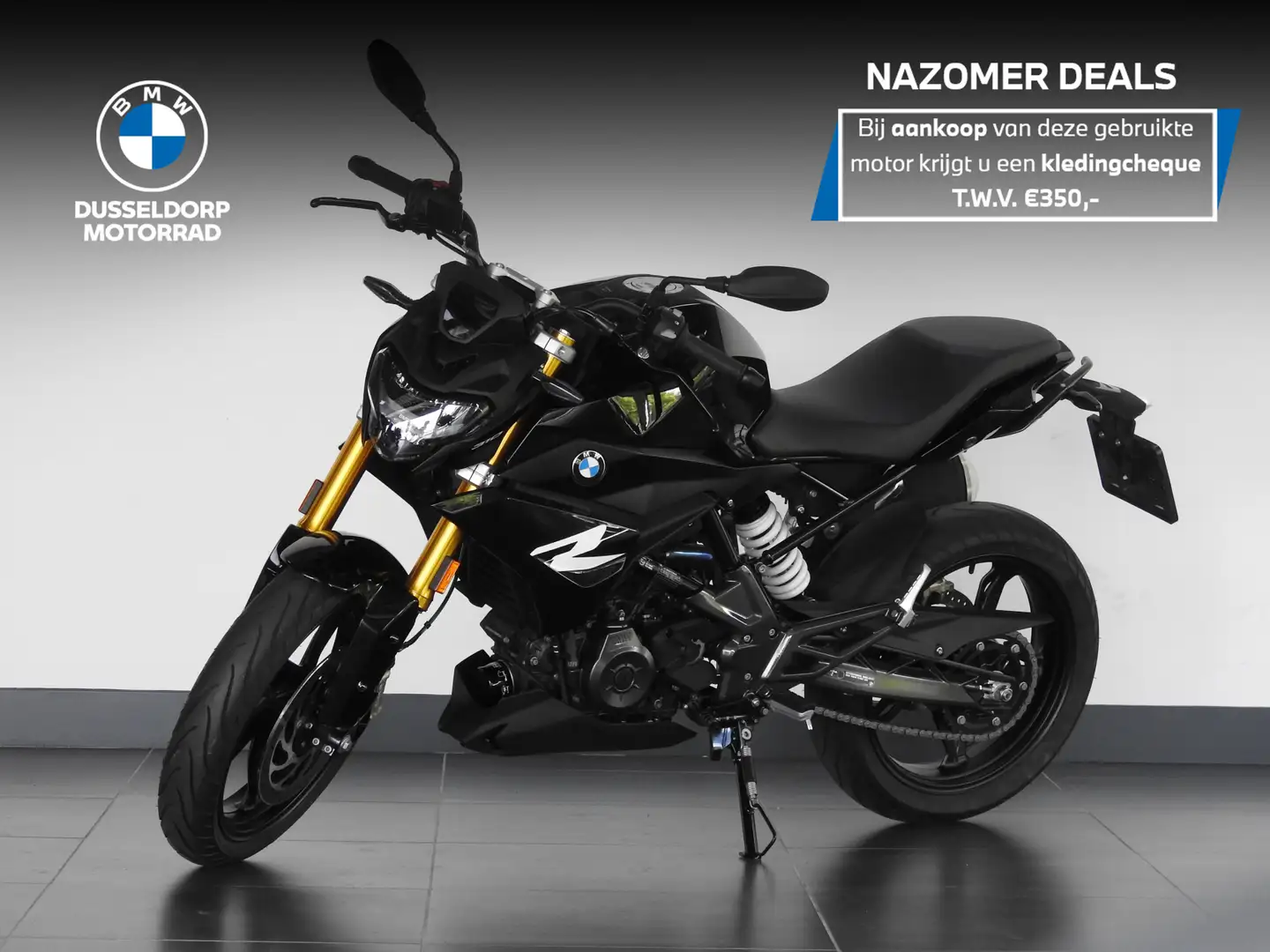 BMW G 310 R Zwart - 1
