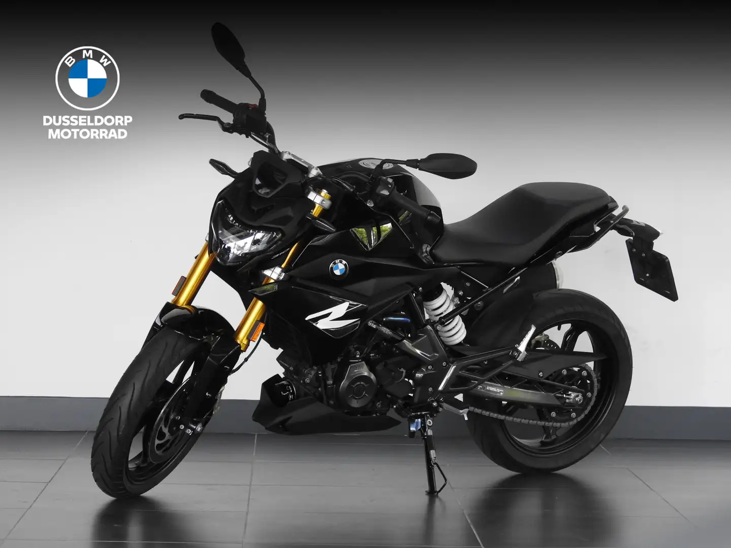 BMW G 310 R Zwart - 1