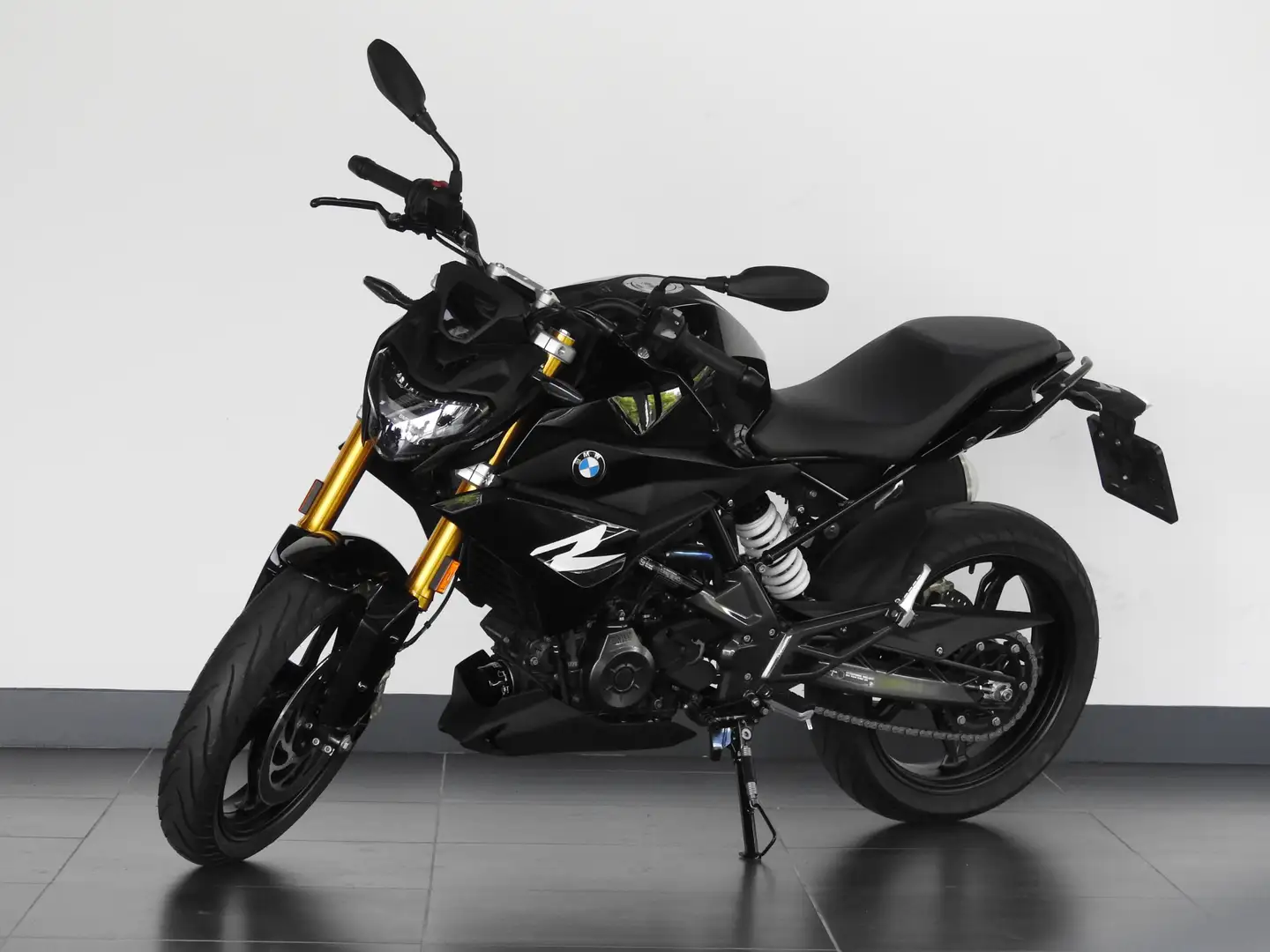 BMW G 310 R Zwart - 1