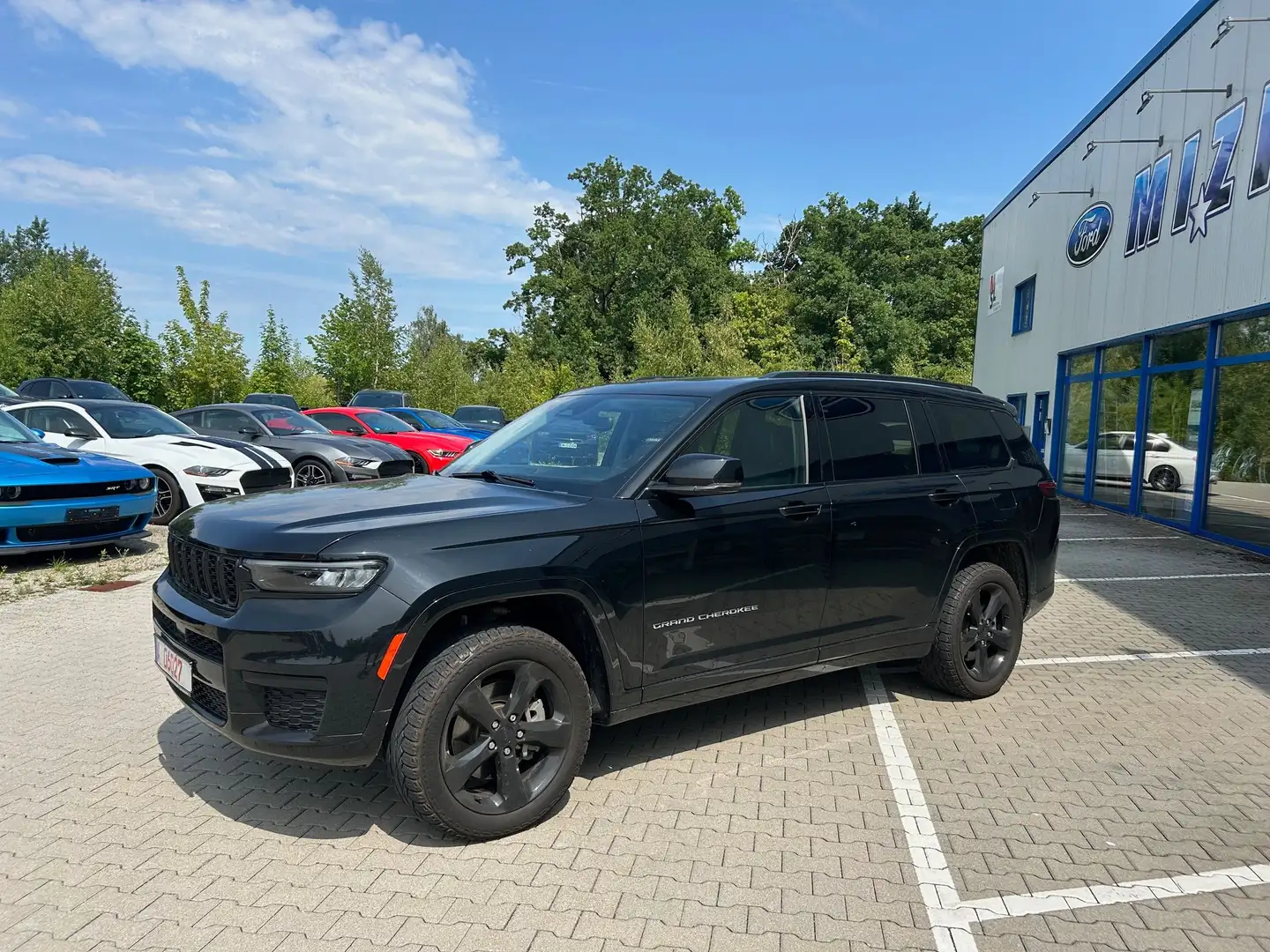 Jeep Grand Cherokee 2021 mit LPG Limited L 7 Sitzer Vollausstattung Nero - 1