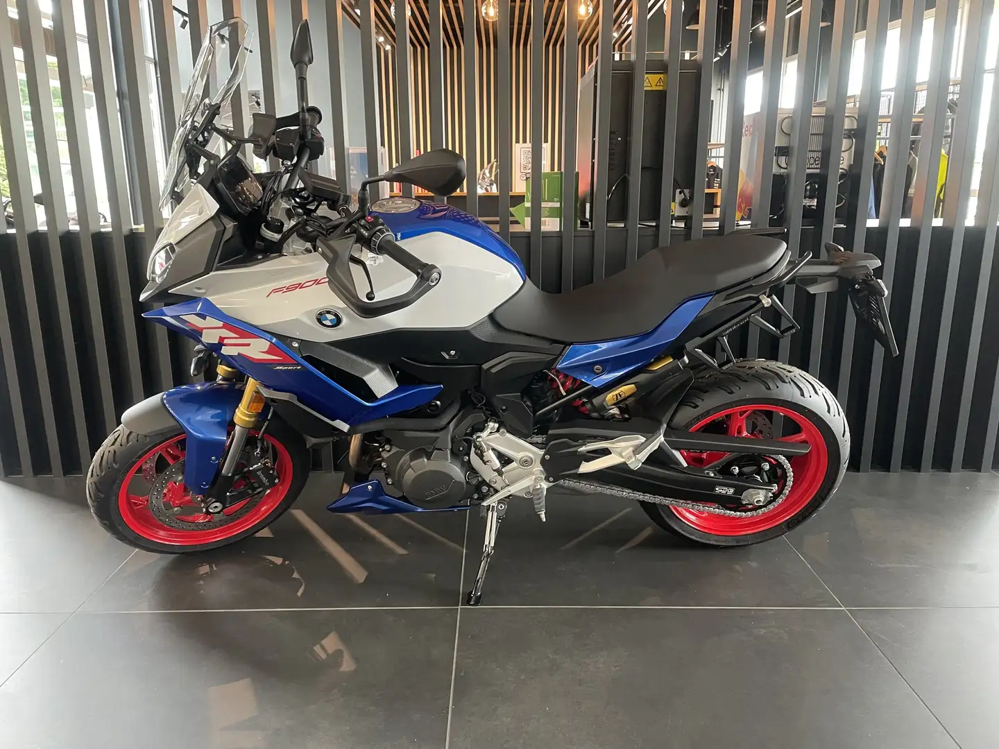 BMW F 900 XR Azul - 2