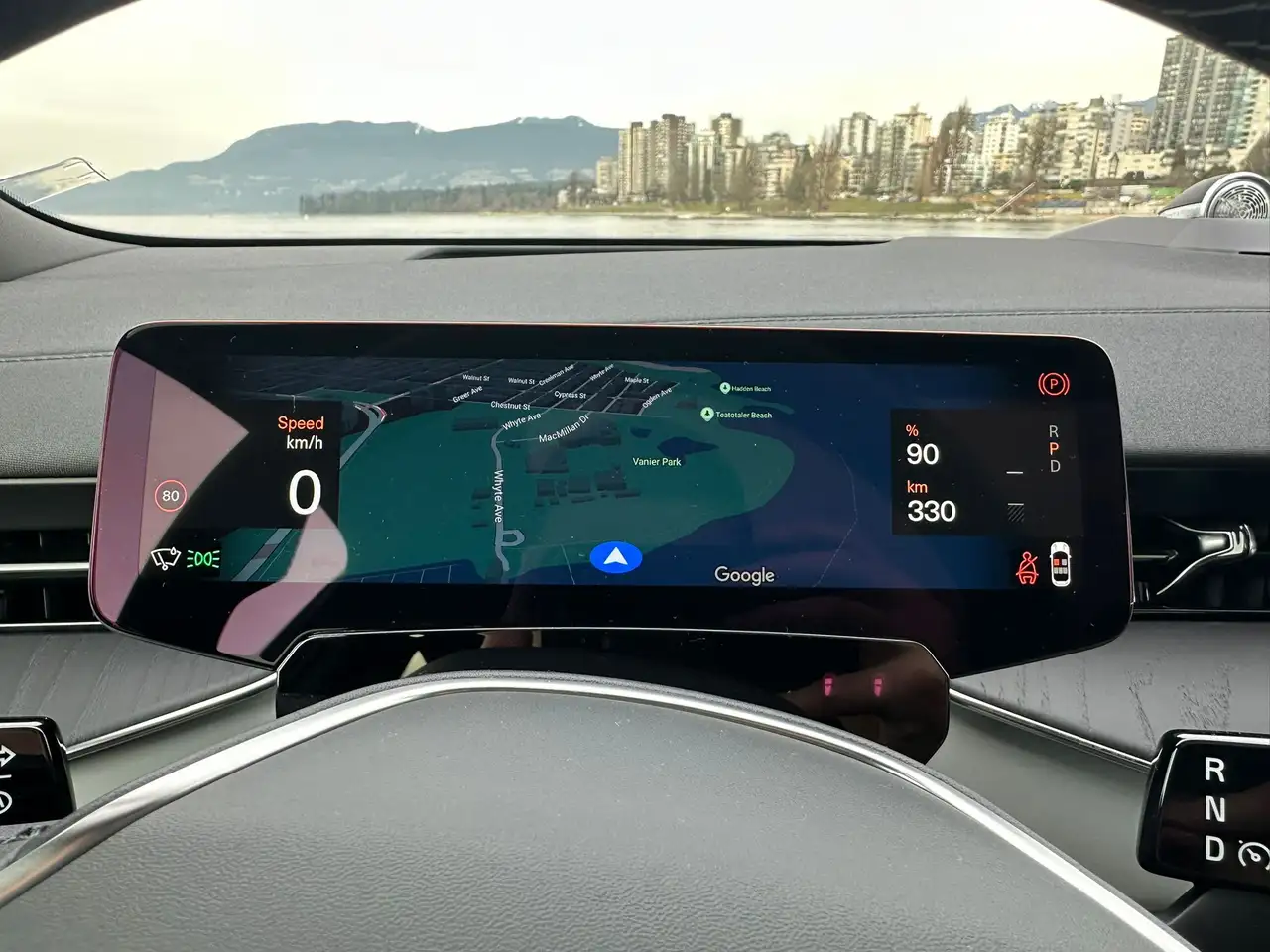 Polestar 3 снимка Polestar 3