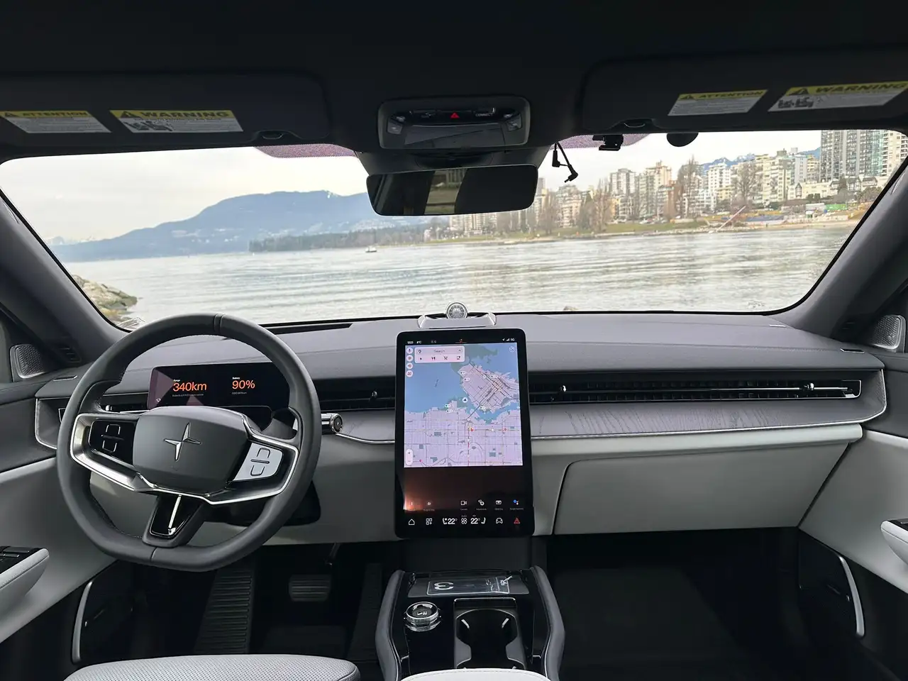 Polestar 3 снимка Polestar 3