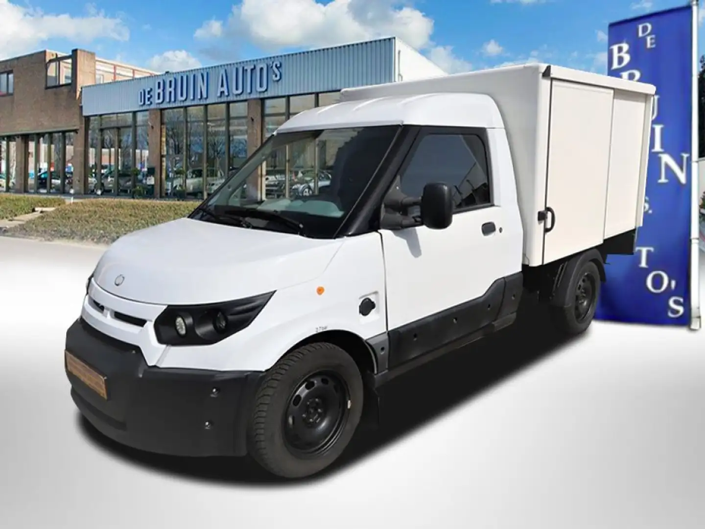 StreetScooter Work Box 40 Kwh - 48 Kw Navi bereik 160 Km LED Pakket Alb - 1