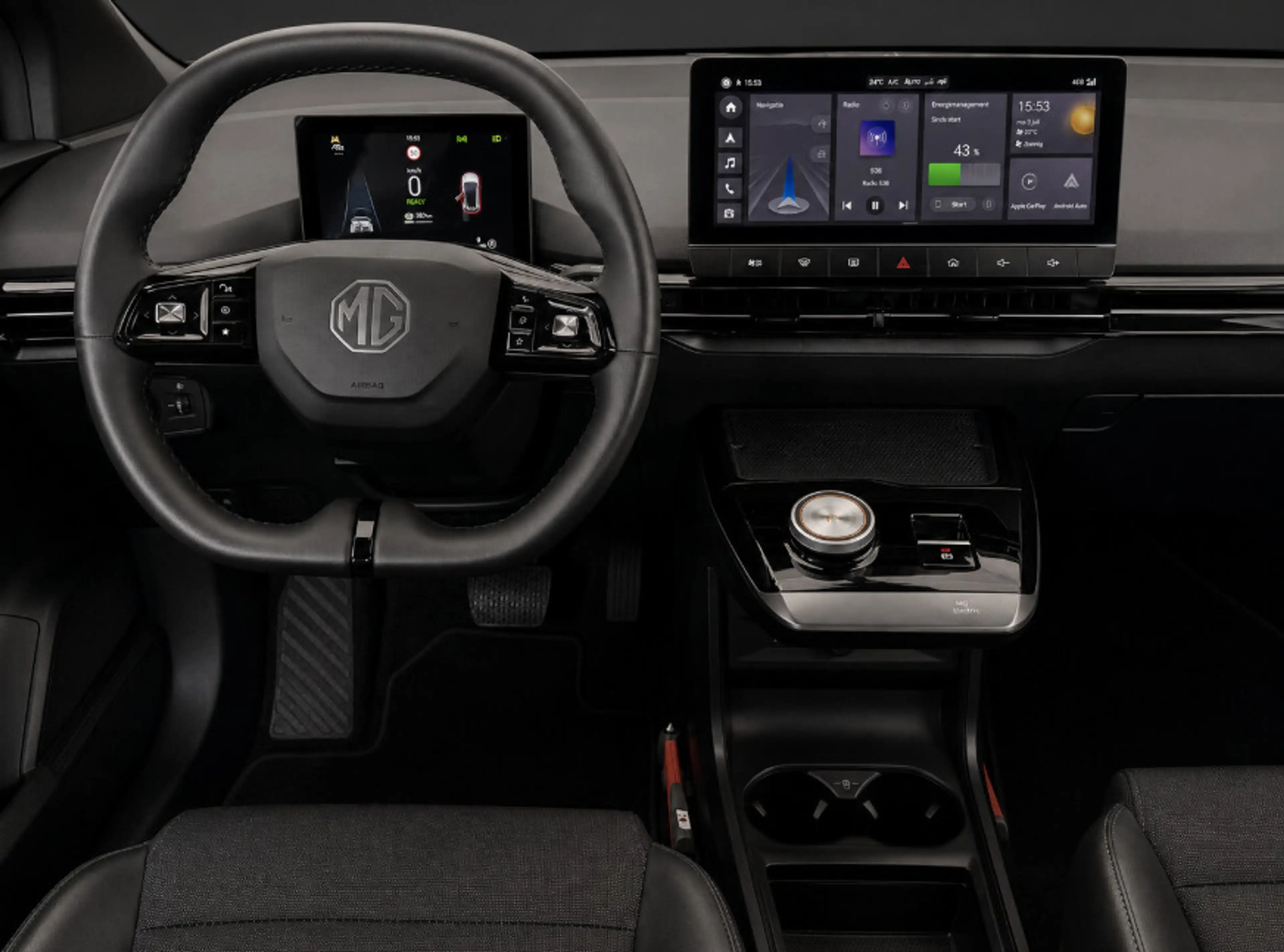 MG MG4 Electric Luxury 64 kWh SOH 96,0% / Fabrieksgaranti — photo 4