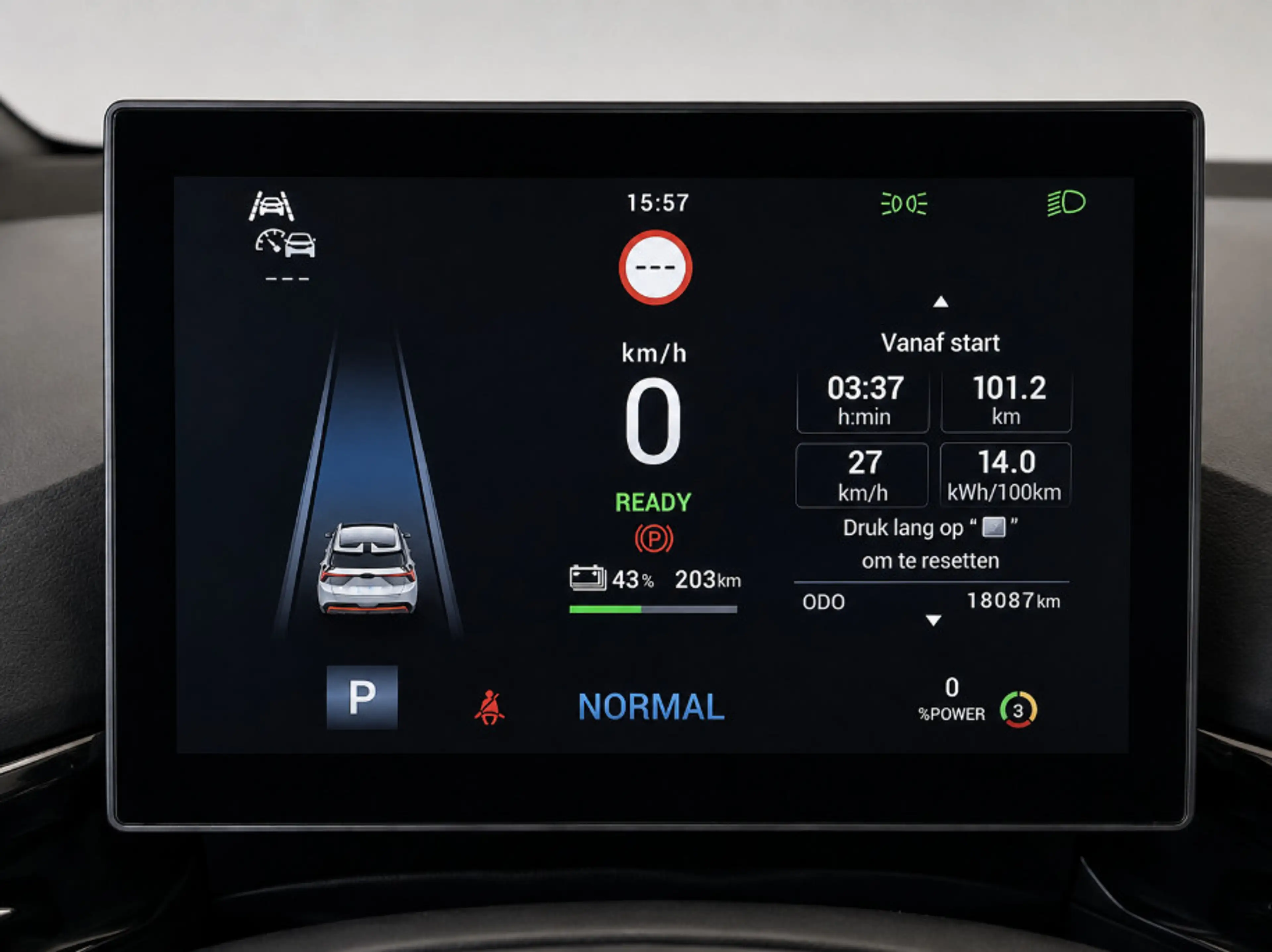 MG MG4 Electric Luxury 64 kWh SOH 96,0% / Fabrieksgaranti — photo 14