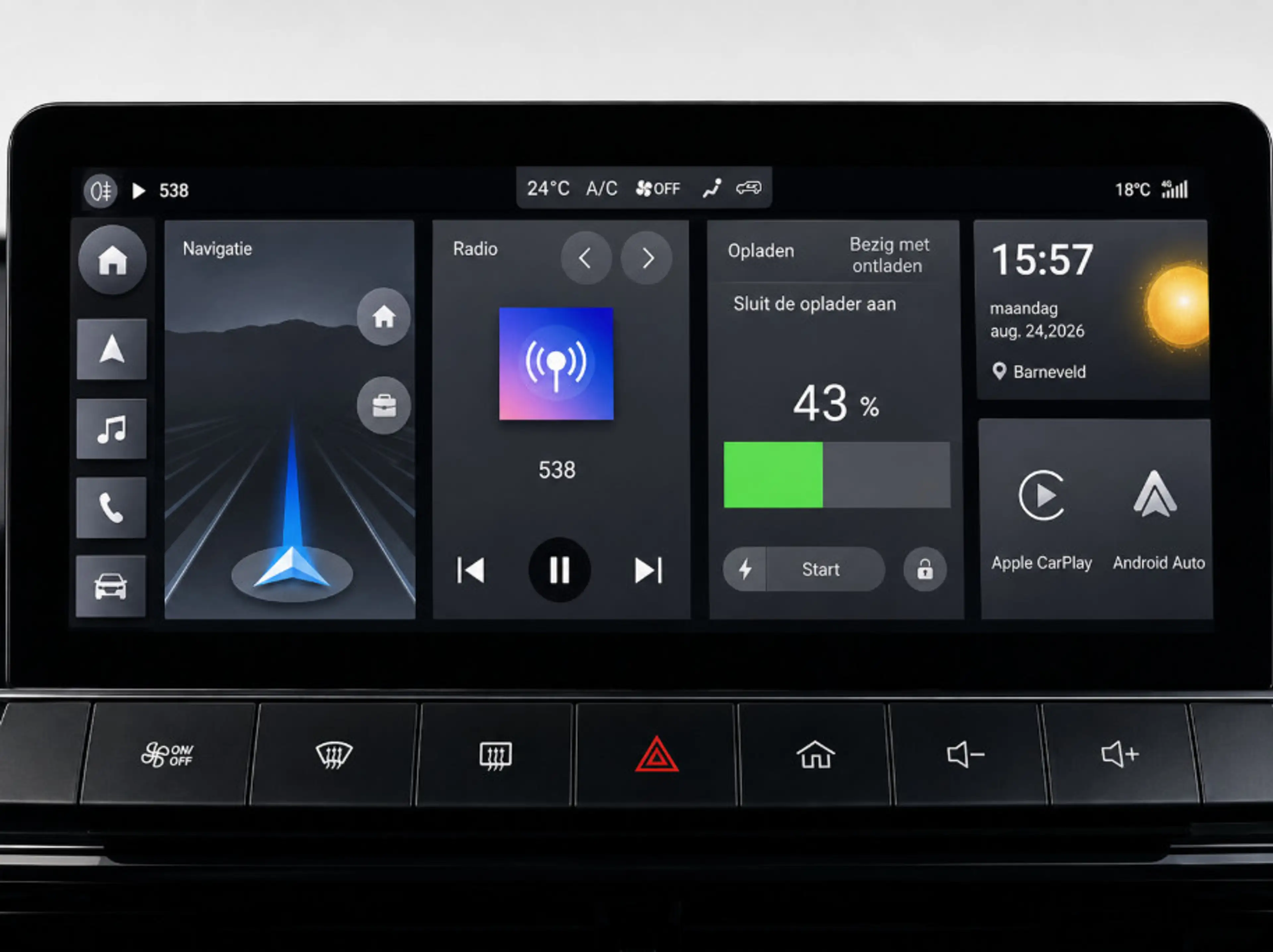 MG MG4 Electric Luxury 64 kWh SOH 96,0% / Fabrieksgaranti — photo 15