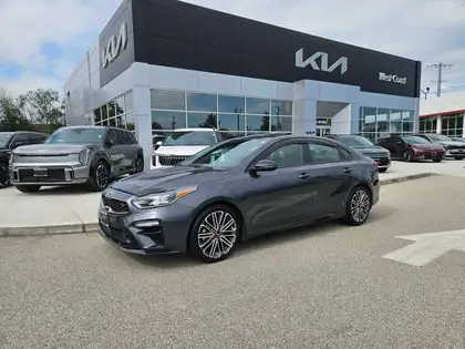 Gray 2021 Kia Forte Sedan  7-Speed Automatic