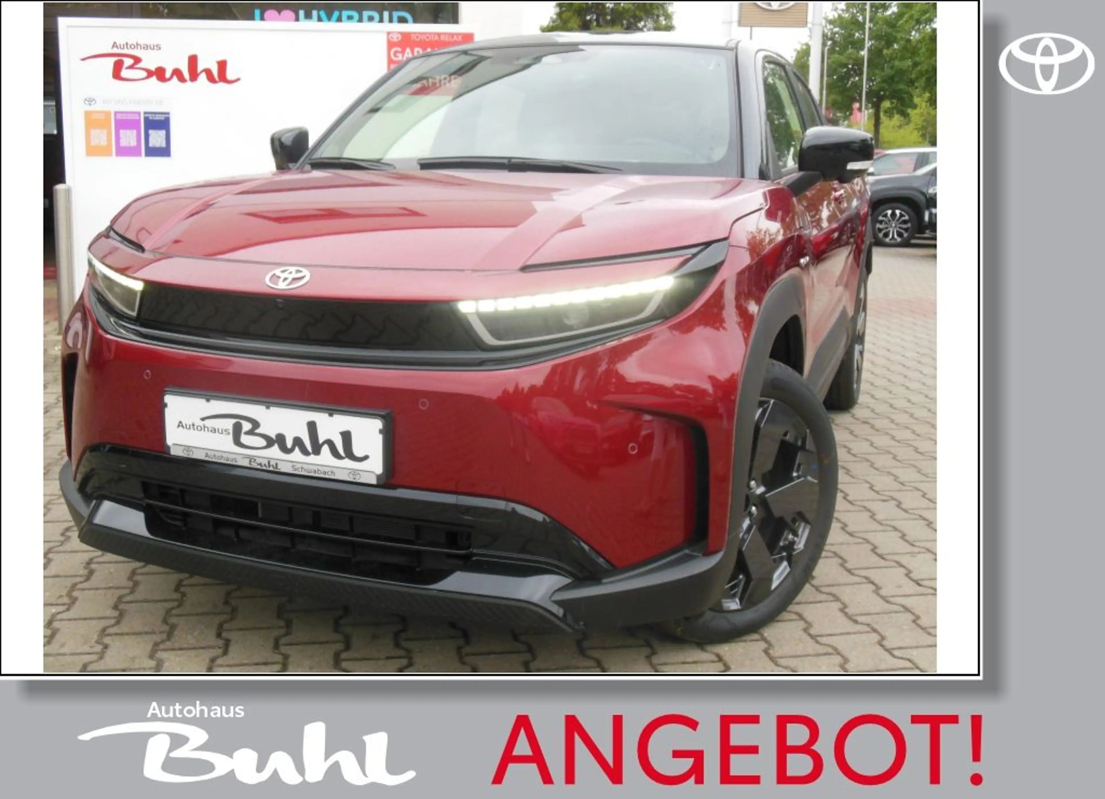 Toyota Urban Cruiser 61kWh AWD Lounge* Allrad *förderfähig* sofort Verf