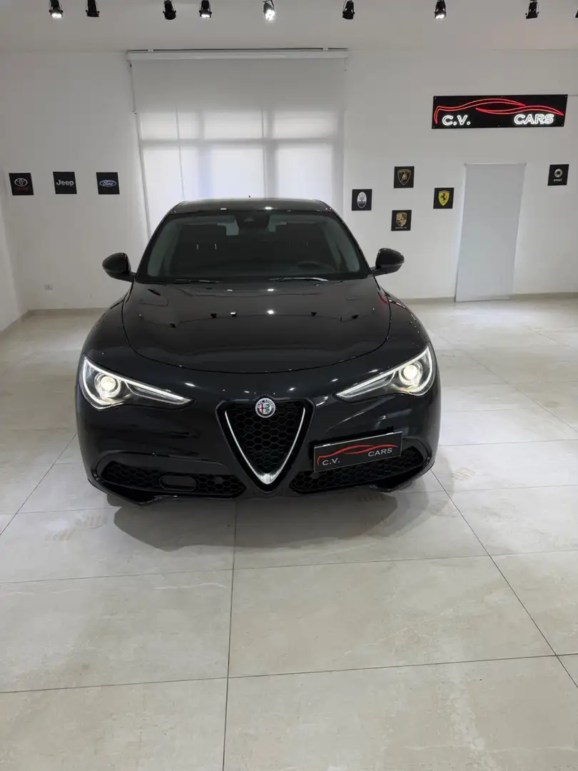 Alfa Romeo Stelvio Q4 190CV BUSINESS Nero - 2