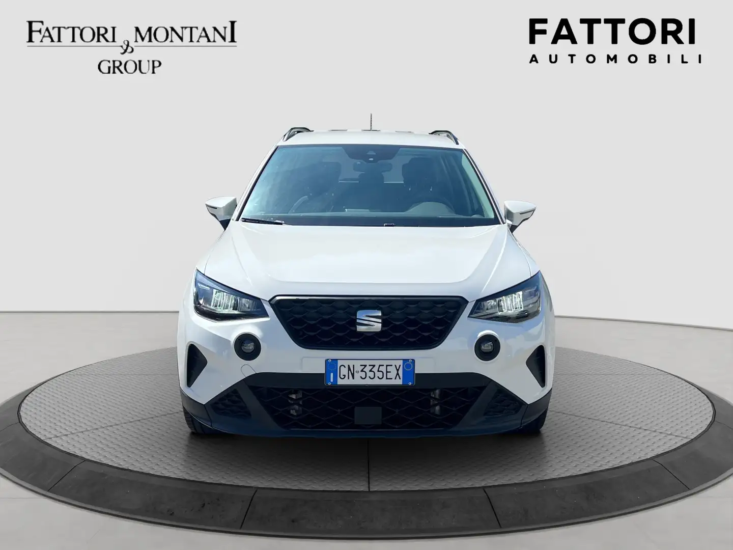 SEAT Arona Arona 1.0 ecotsi Style 110cv dsg Bianco - 1