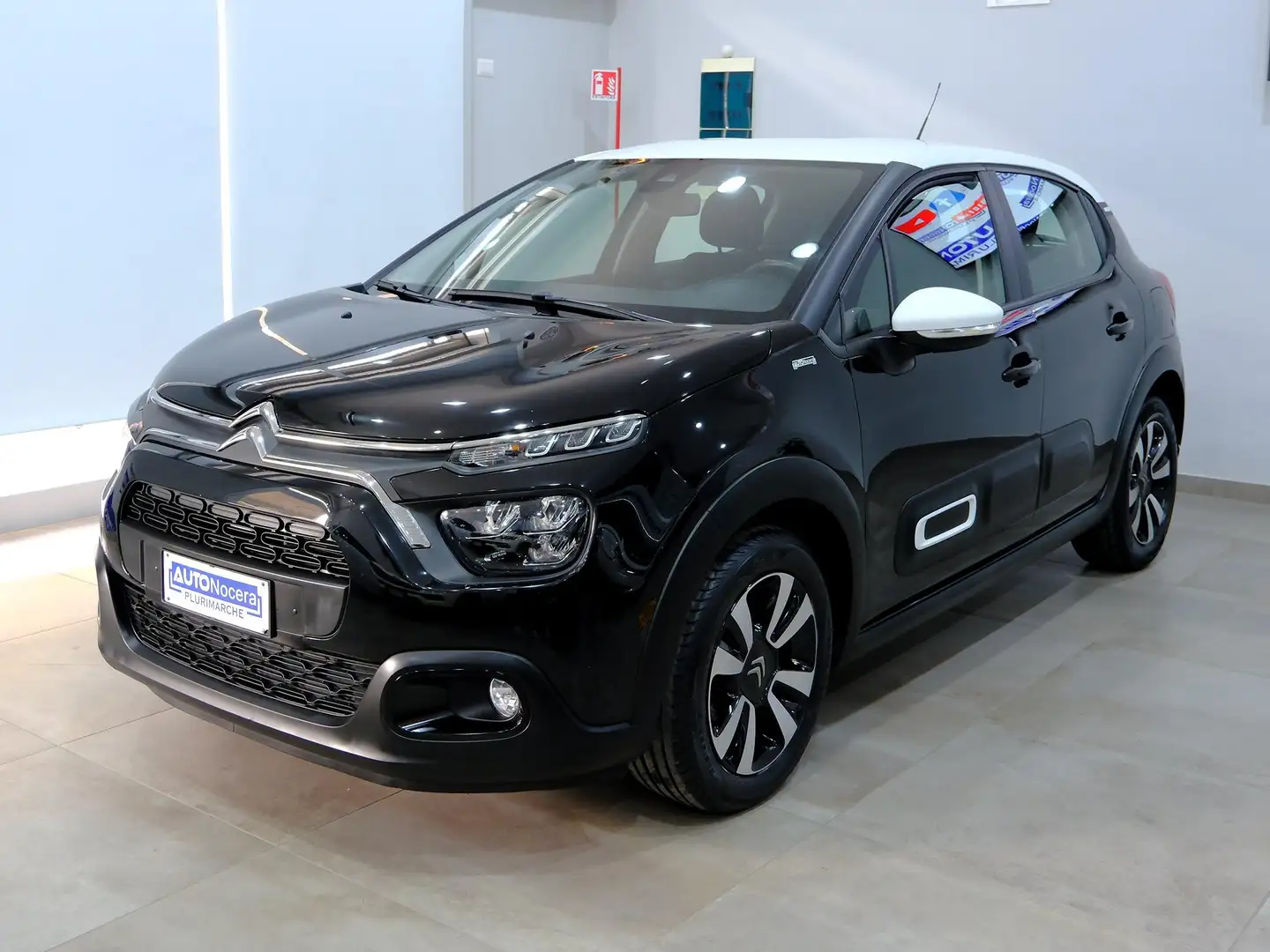Citroen C3 1.2 83cv SHINE *LED* Nero - 1